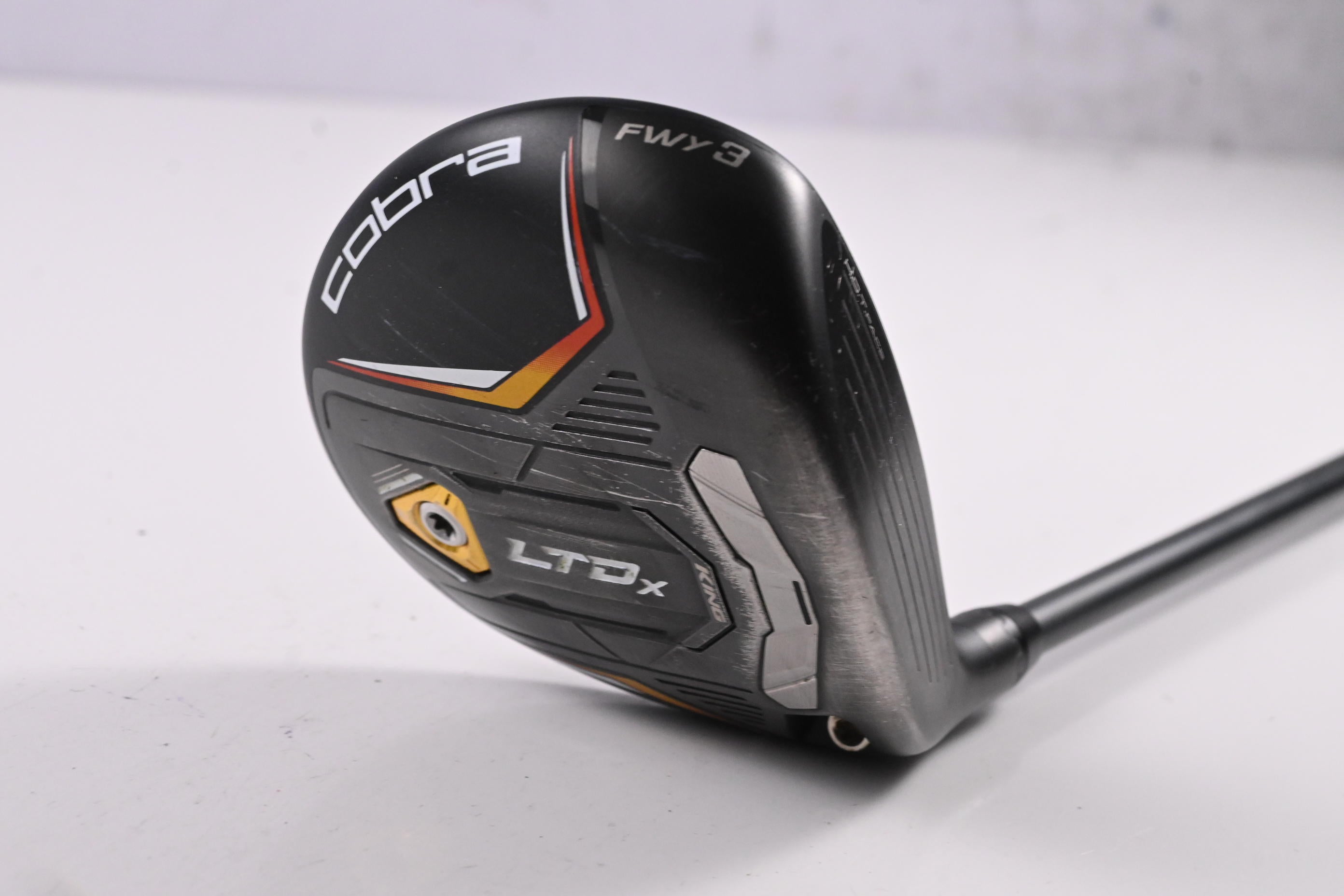 Cobra LTDx #3 Wood / 15 Degree / Stiff Flex HZRDUS iM10 Smoke 60