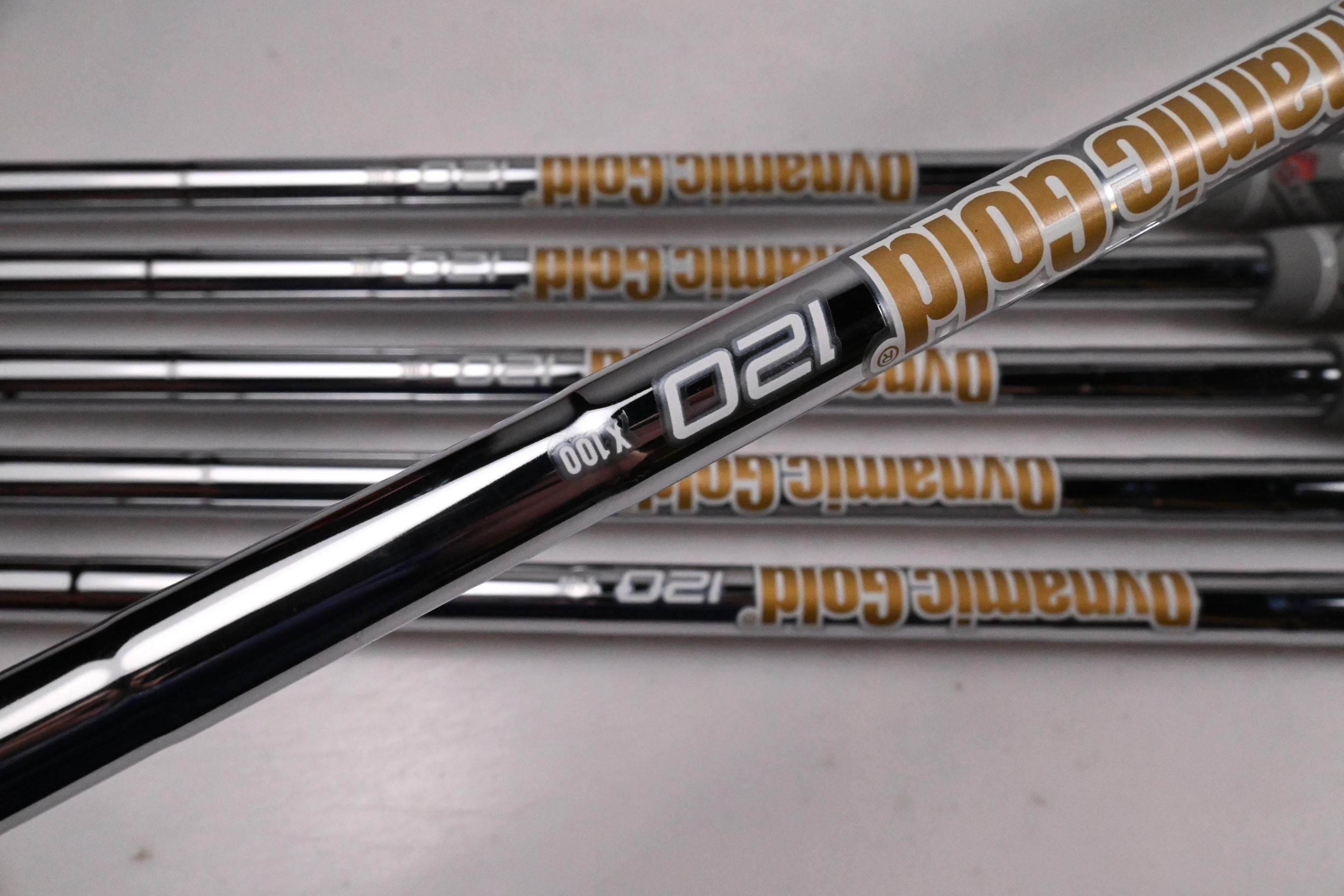 Titleist T150 2023 Irons / 5-PW / X-Flex Dynamic Gold 120 X100 Shafts