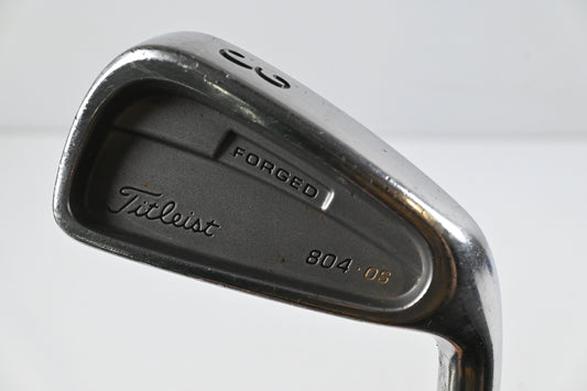 Titleist 804.OS #3 Iron / 21.5 Degree / Regular Flex Titleist 3980 Shaft