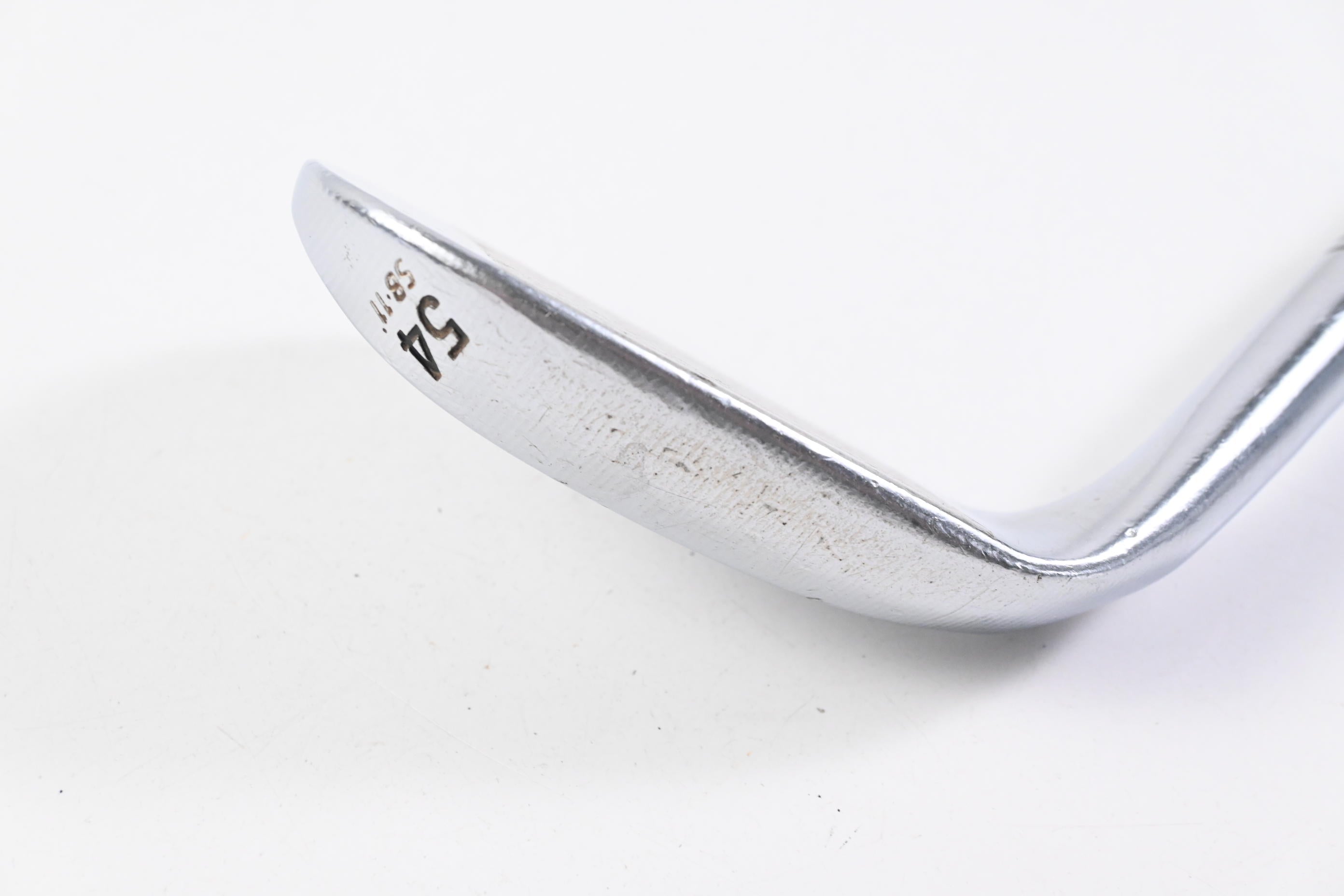 Taylormade Milled Grind 2 Chrome Sand Wedge / 54 Degree / Stiff Flex Dynamic