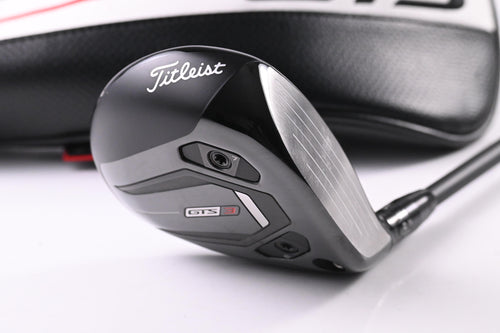 Titleist GTS3 #3 Wood / 15 Degree / Regular Flex Tensei 1K Red 65 Shaft