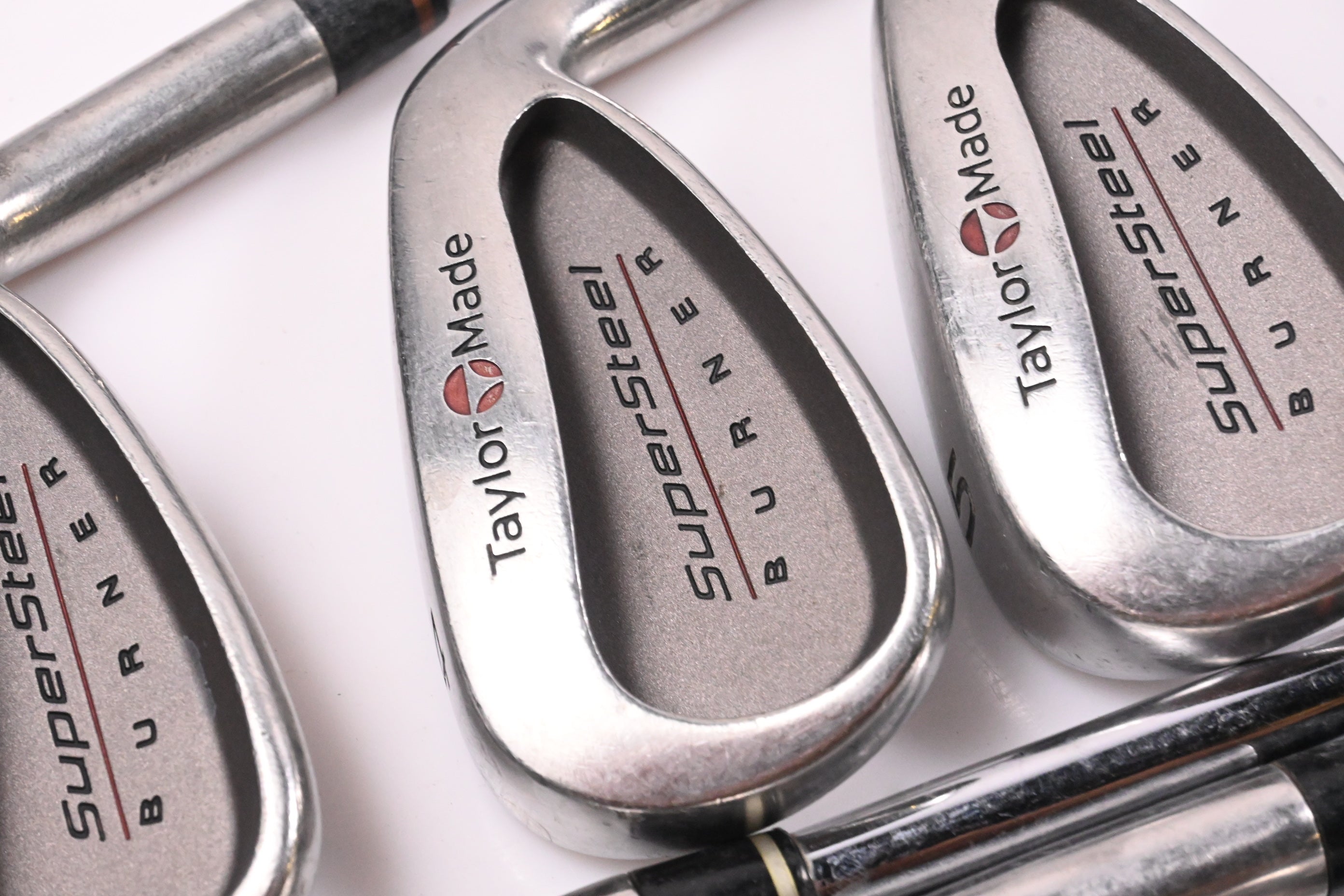 Taylormade Supersteel Irons / 3-PW / Regular Flex Precision Rifle 80 Shafts