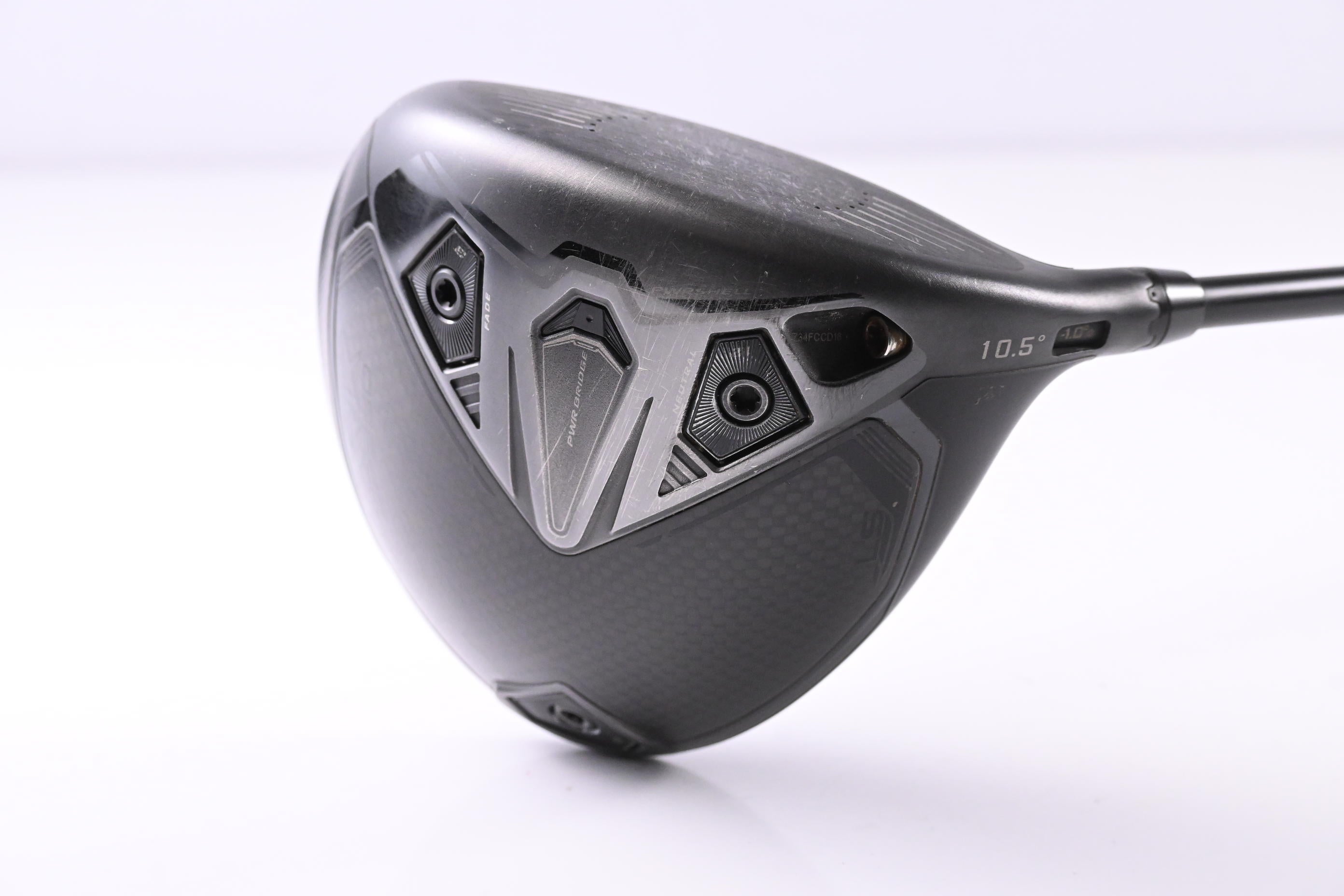 Cobra Darkspeed LS Driver / 10.5 Degree / Stiff Flex HZRDUS Black 60 Shaft