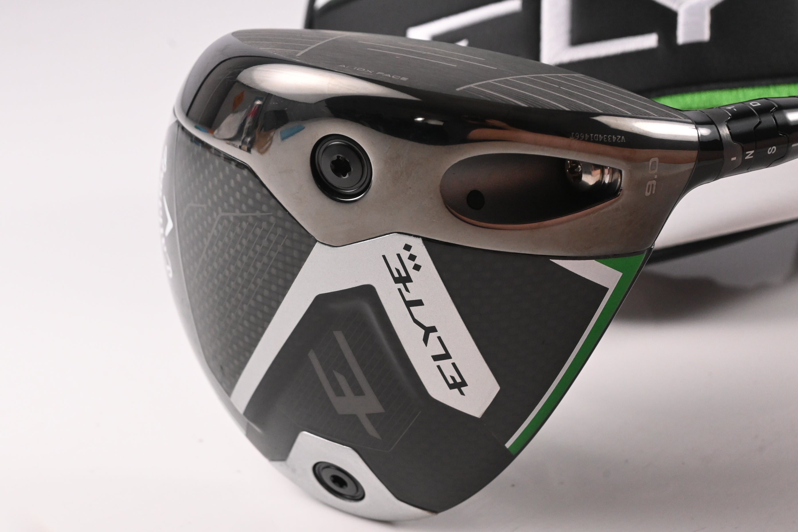 Callaway Elyte Triple Diamond Driver / 9 Degree / X-Flex Denali Charcoal 60