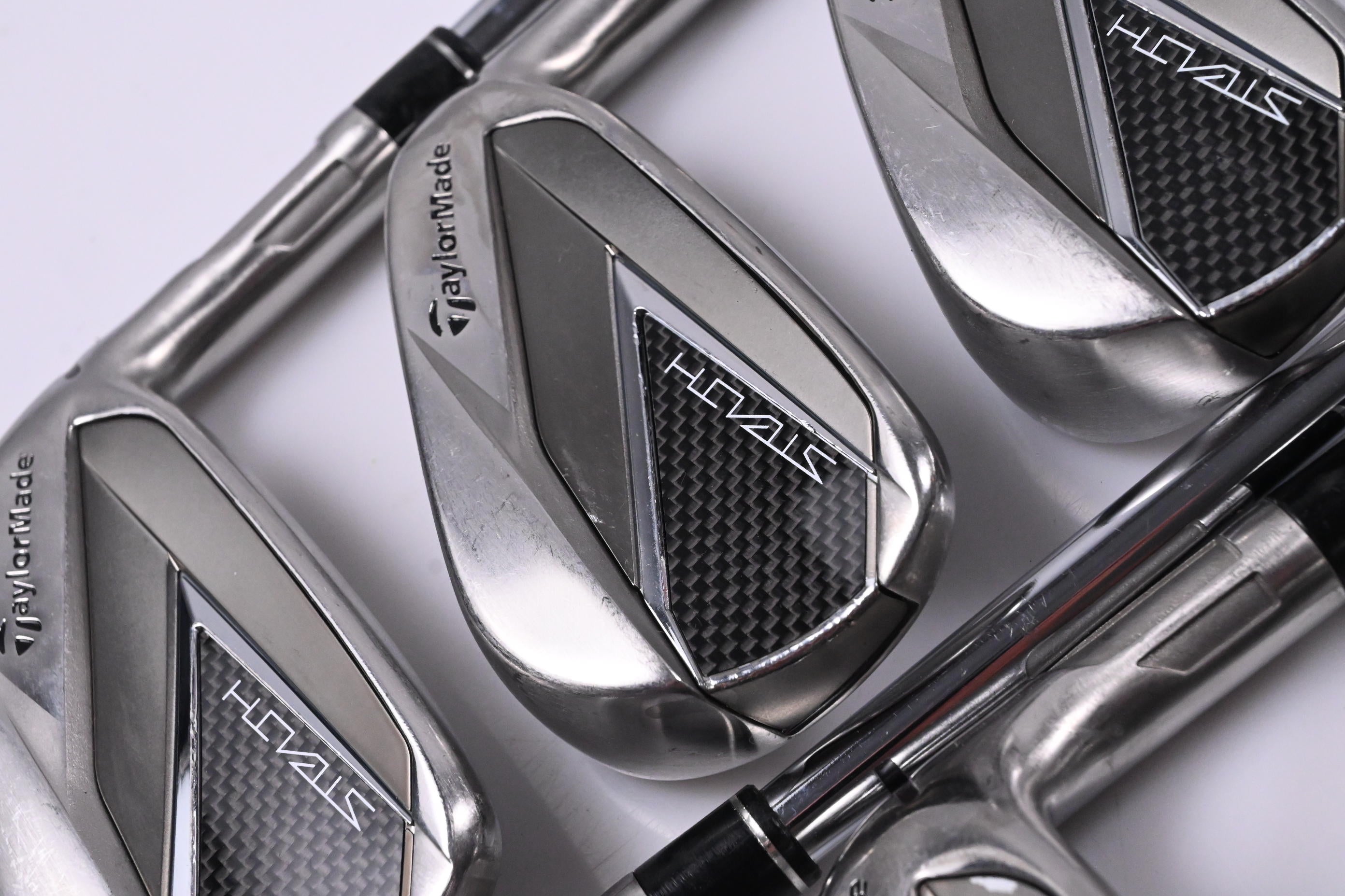 Taylormade Stealth Irons / 5-PW / Regular Flex KBS MAX MT 85 Shafts