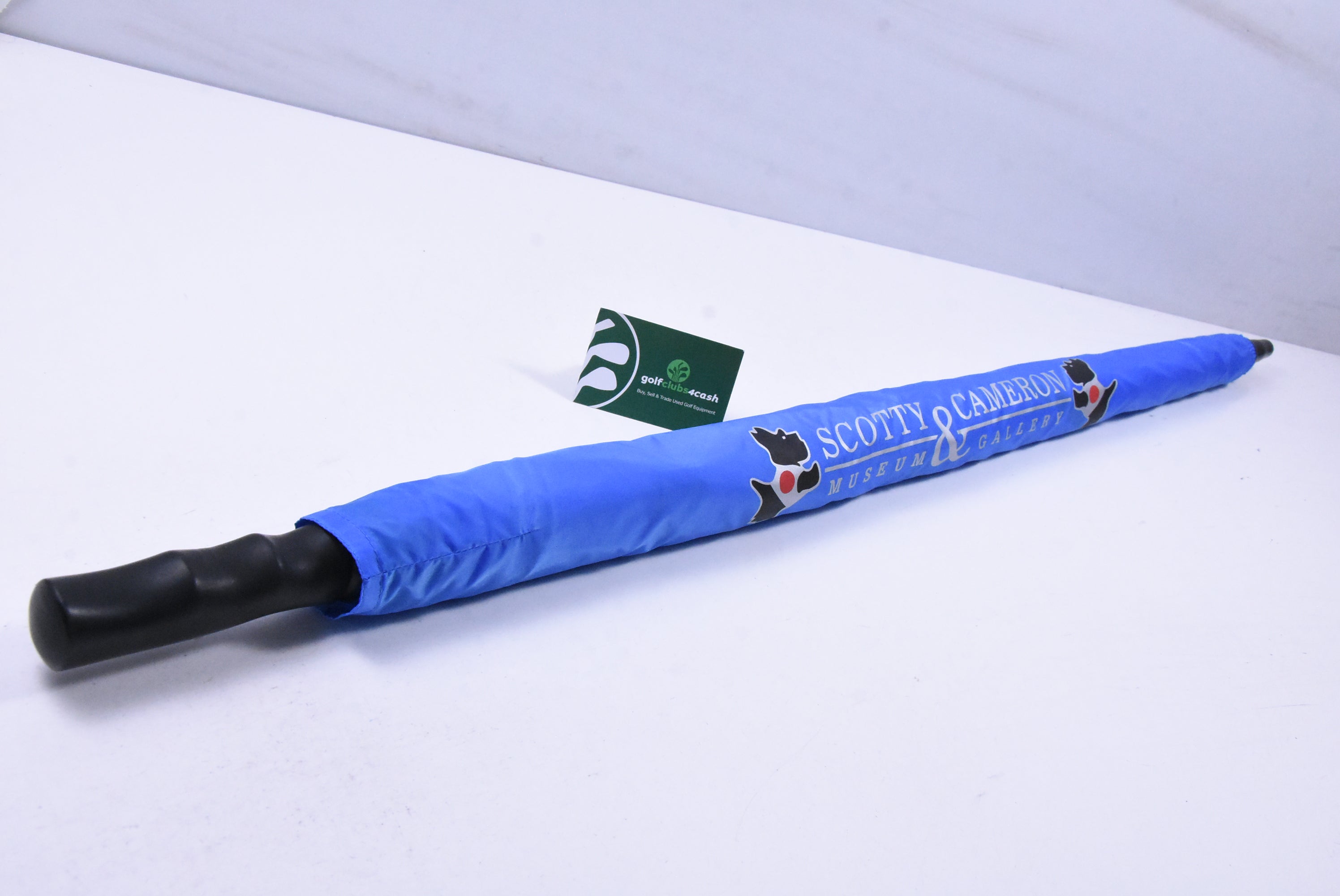 Scotty Cameron Museum &amp; Gallery Japan Scotty Dog Umbrella / Blue