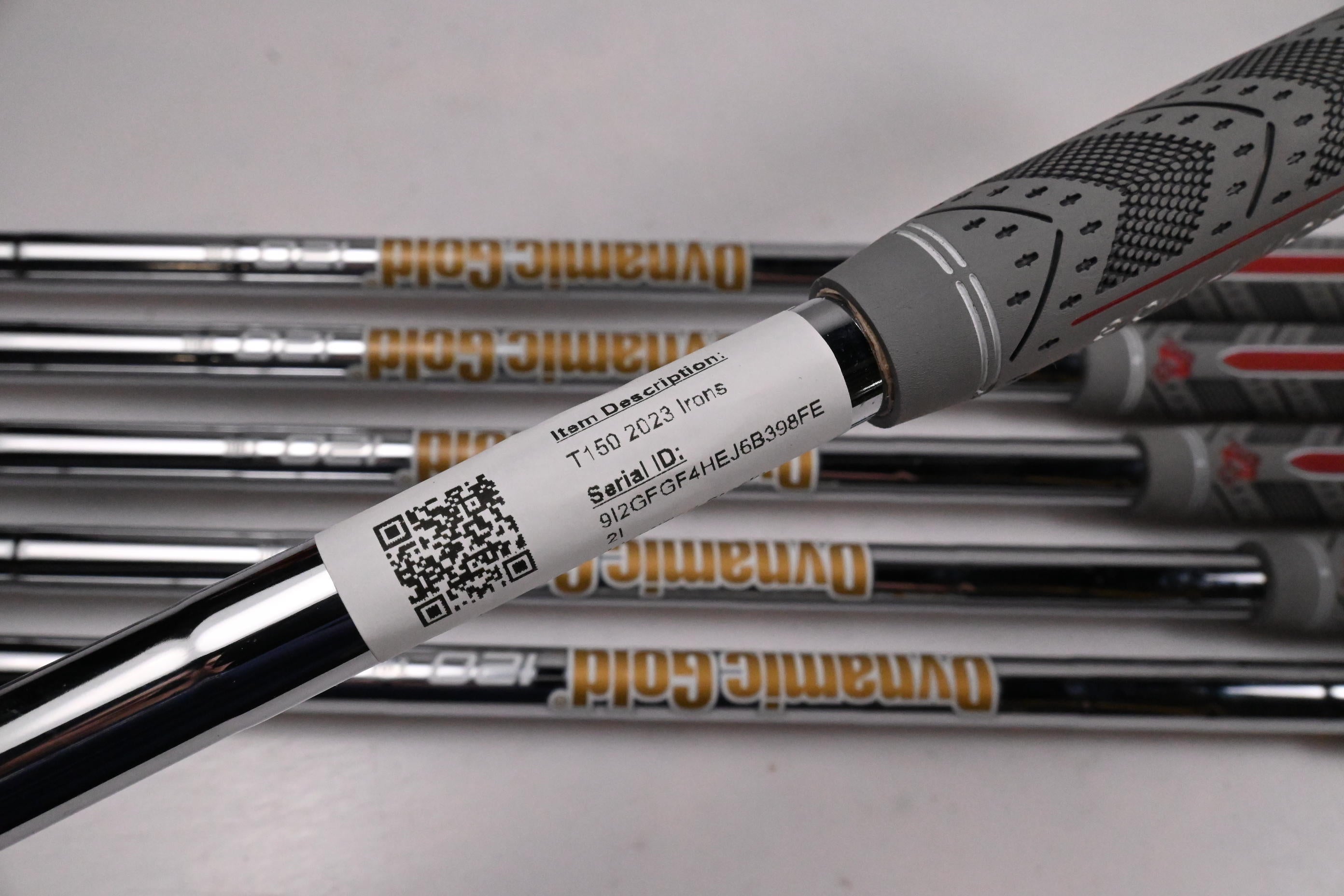 Titleist T150 2023 Irons / 5-PW / X-Flex Dynamic Gold 120 X100 Shafts