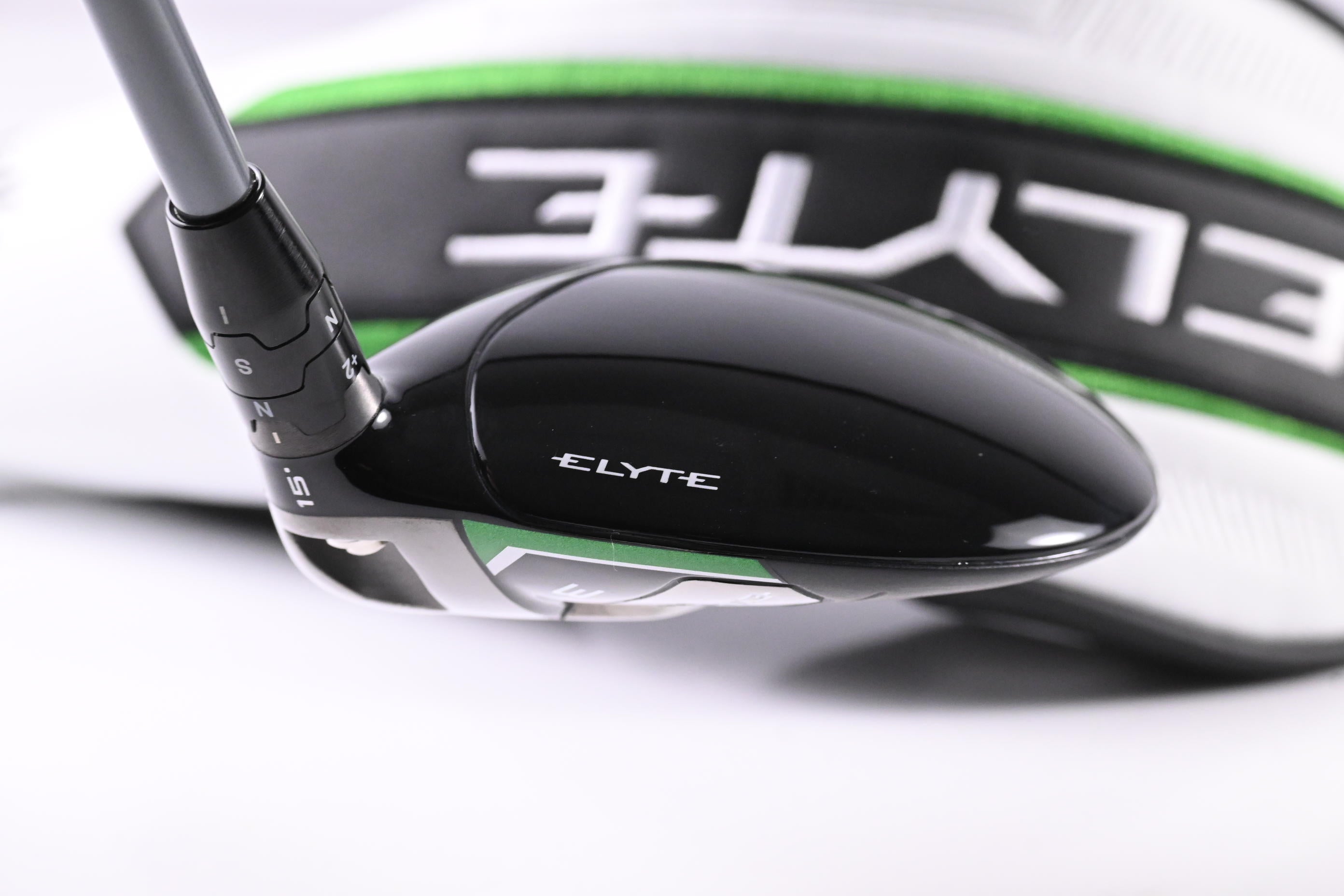 Callaway Elyte Triple Diamond #3 Wood / 15 Degree / Stiff Flex Denali Charcoal 60