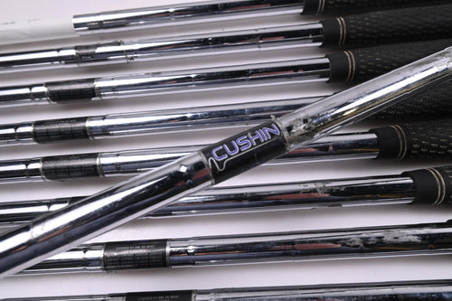 Ping i3 Irons / 3-PW+SW / Blue Dot / Regular Flex Ping JZ Shafts