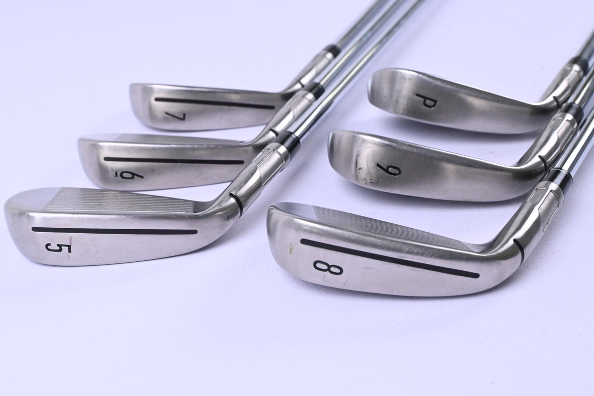Taylormade Stealth Irons / 5-PW / Regular Flex KBS Max MT 85 Shafts