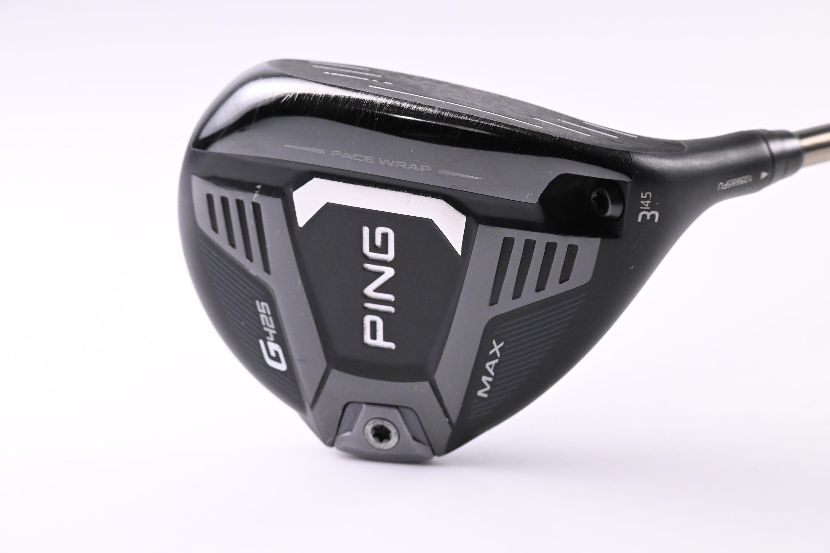 Ping G425 Max #3 Wood / 14.5 Degree / Stiff Flex Ping Tour 75 Shaft