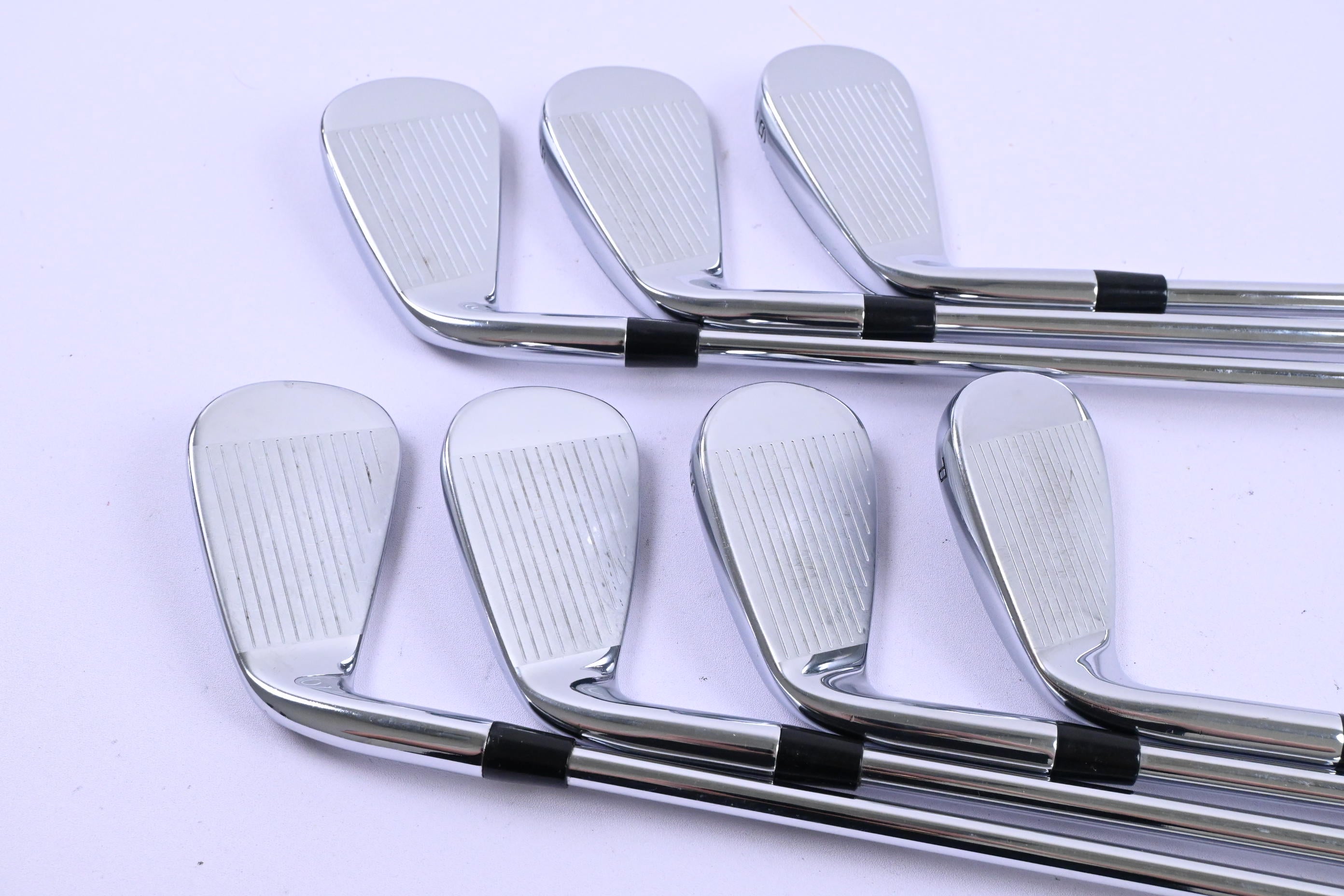 Callaway Rogue ST Pro Irons / 4-PW / Stiff Flex Project X Rifle 105 Shafts