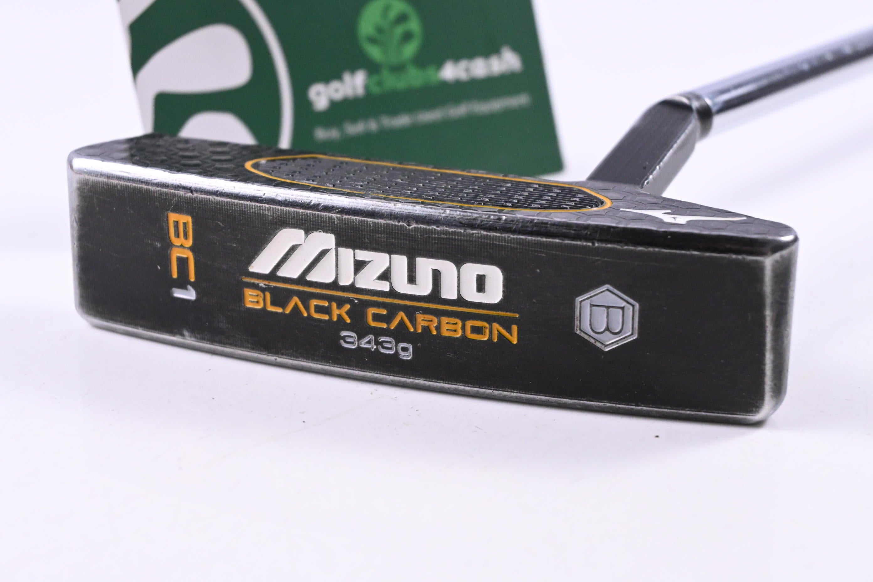 Mizuno Black Carbon BC-Series 1 Bettinardi Putter / 34 Inch