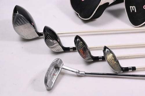 Ladies Founders Club Believe Package Set / Woods, Irons, Putter