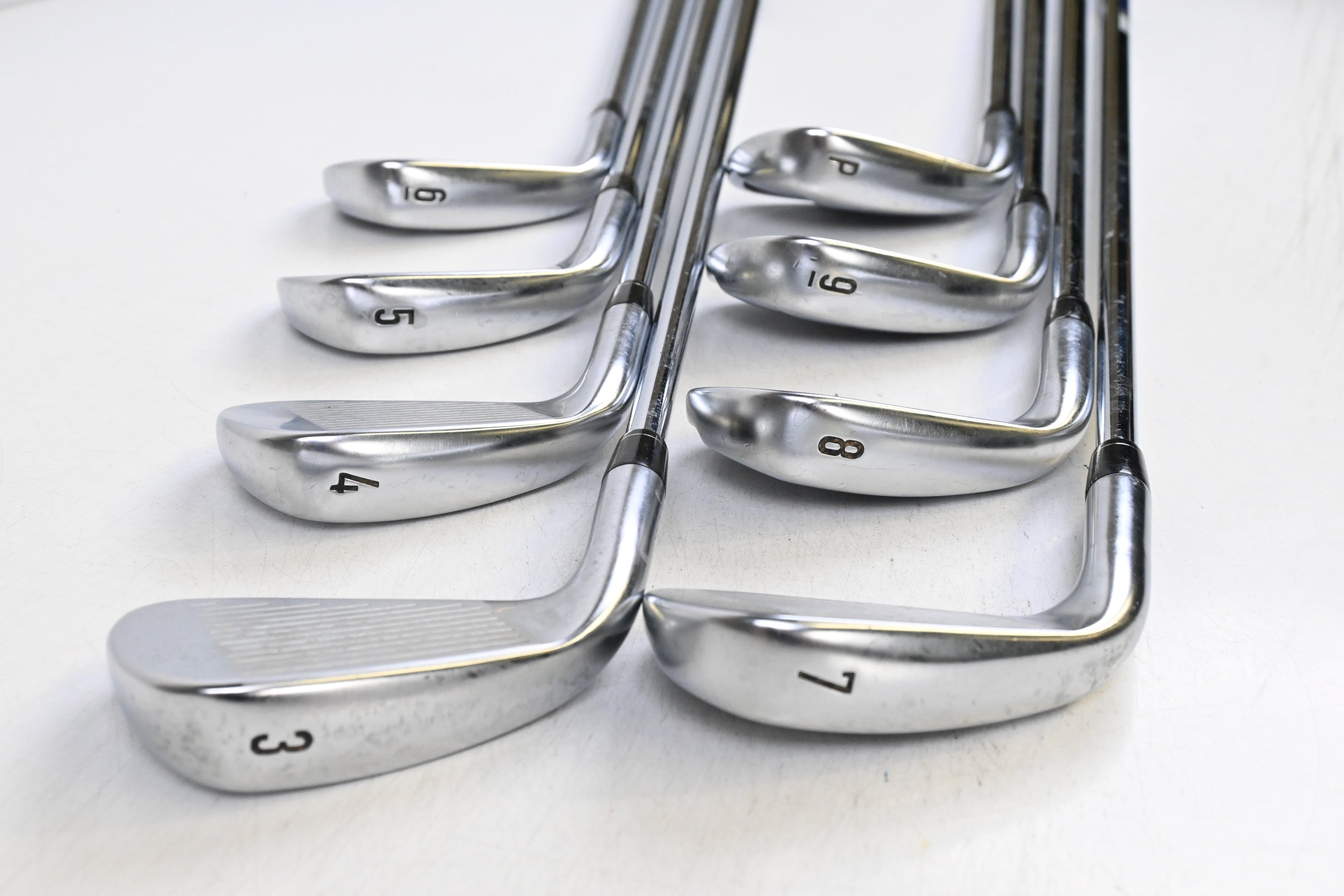 Callaway Apex 19 Irons / 3-PW / Regular Flex Project X Rifle Shafts