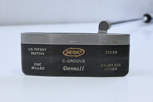 Yes! C-Groove Donnall II Putter / 34 Inch