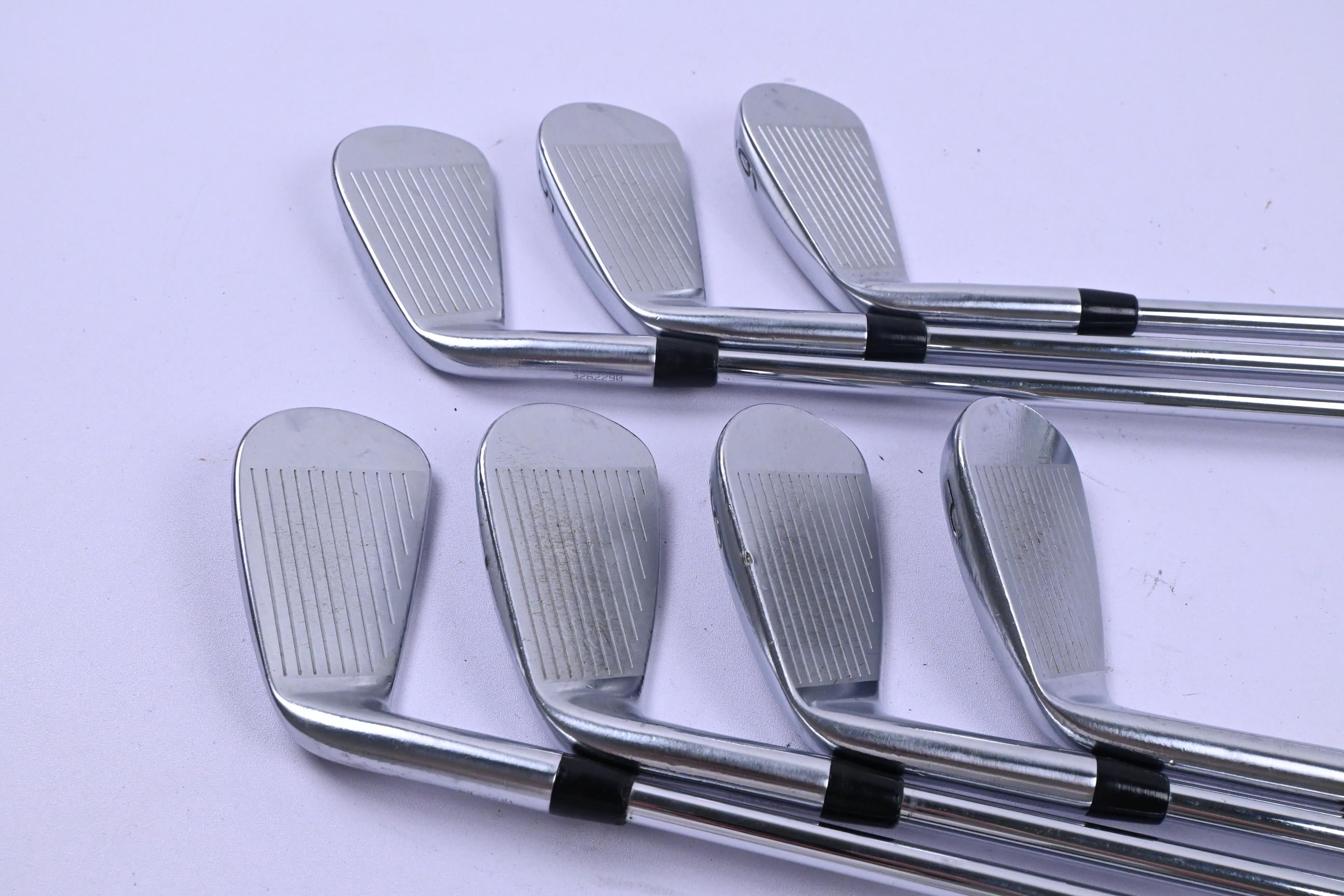 Titleist 718 CB Irons / 4-PW / Stiff Flex KBS Tour Shafts