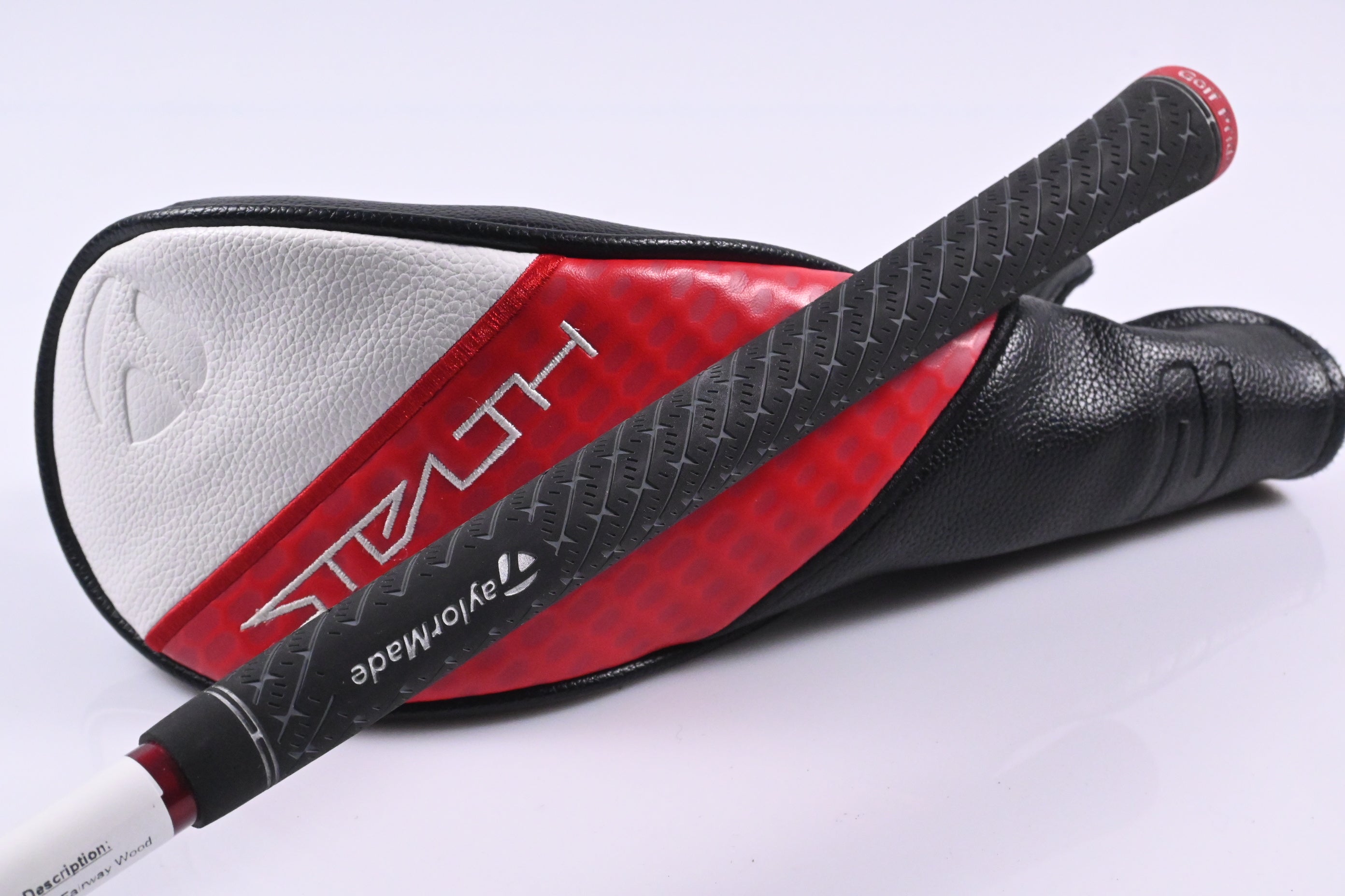 Left Hand Taylormade Stealth 2 #5 Wood / 18 Degree / Regular Flex Ventus TR Red