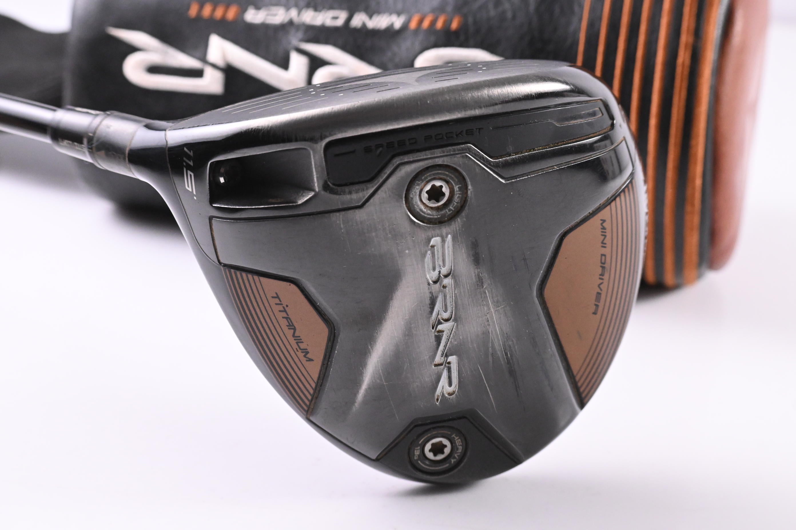 Left Hand Taylormade BRNR Mini Driver / 11.5 Degree / Regular Flex Proforce 65