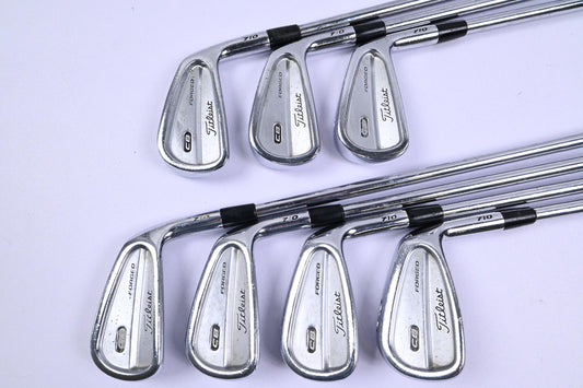 Titleist CB 710 Irons / 3-9i / Stiff Flex N.S.PRO Shafts
