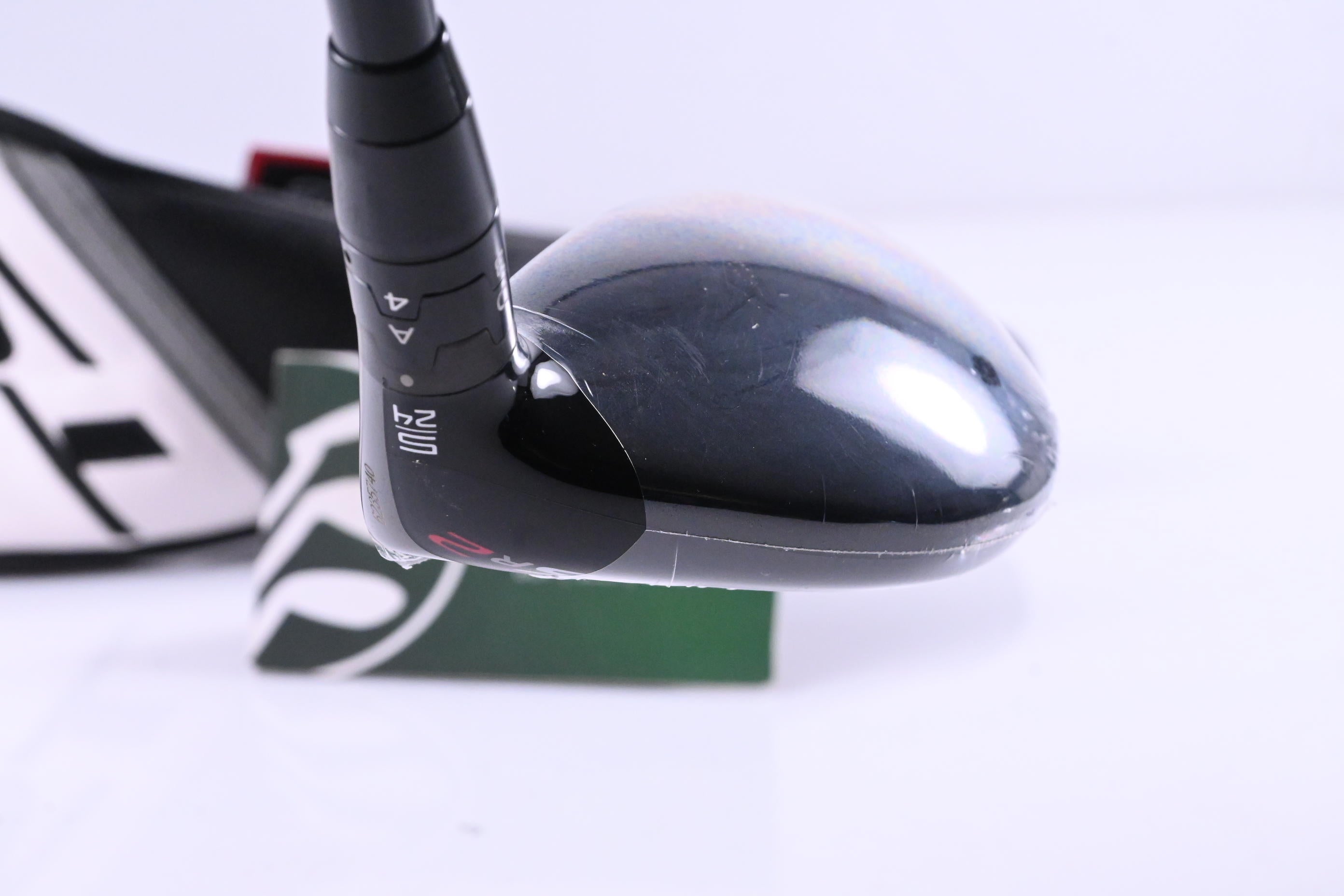 Titleist TSR2 #5 Hybrid / 24 Degree / Stiff Flex Tensei AV Blue 65 Shaft