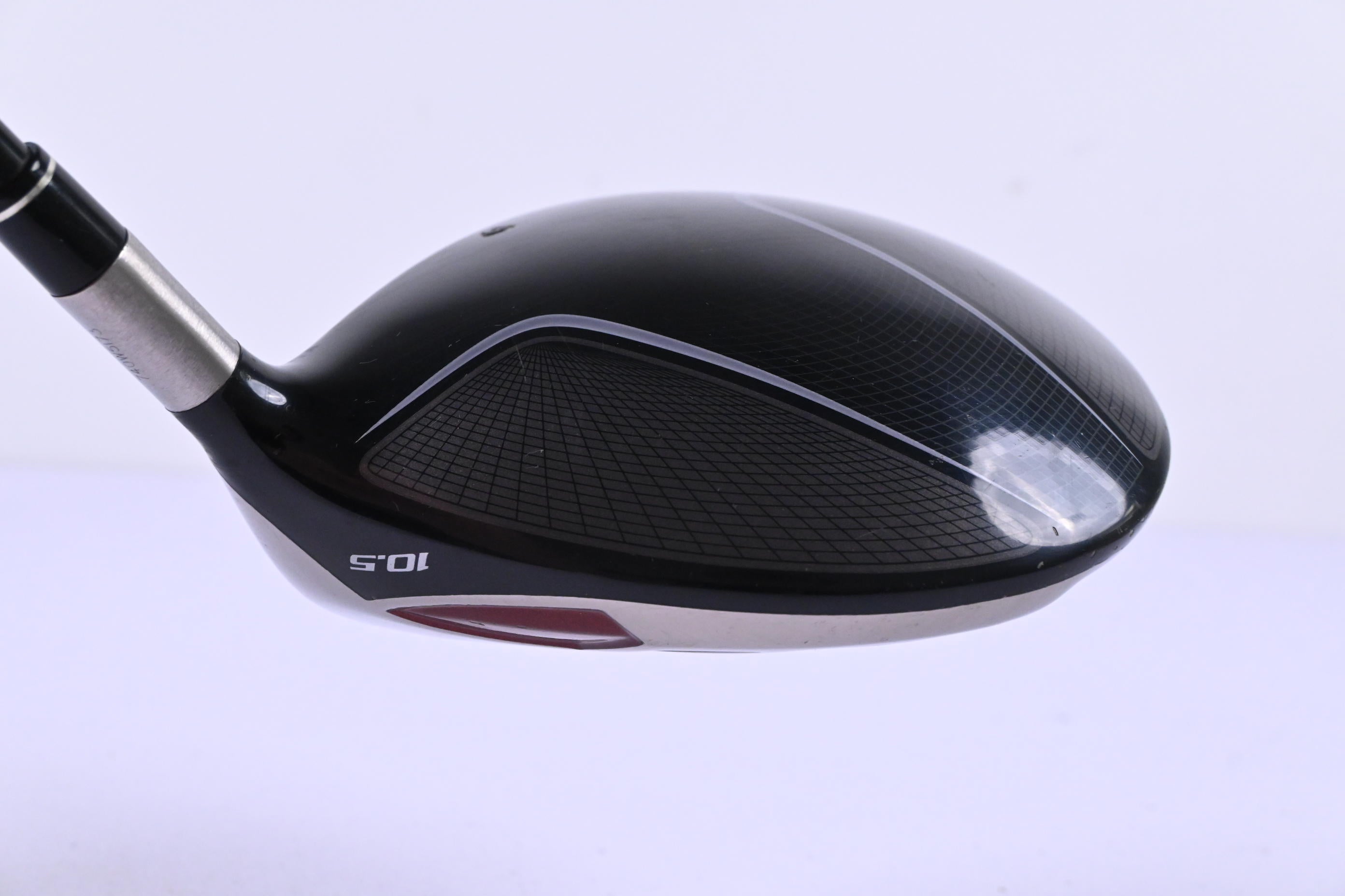 Taylormade Burner 2007 Driver / 10.5 Degree / Regular Flex Fujikura REAX 50