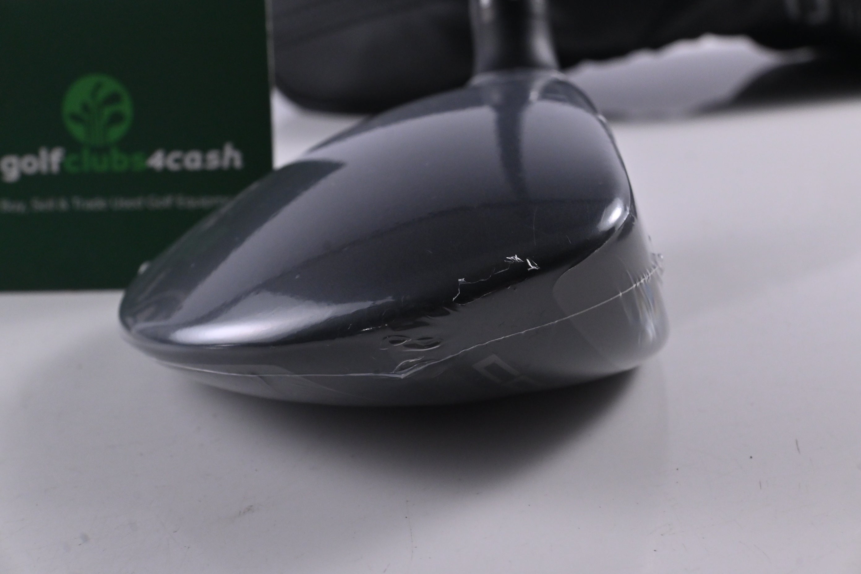 Cobra DS-Adapt LS Titanium #3  Wood / 14.5 Degree / Stiff Flex Denali Black 70
