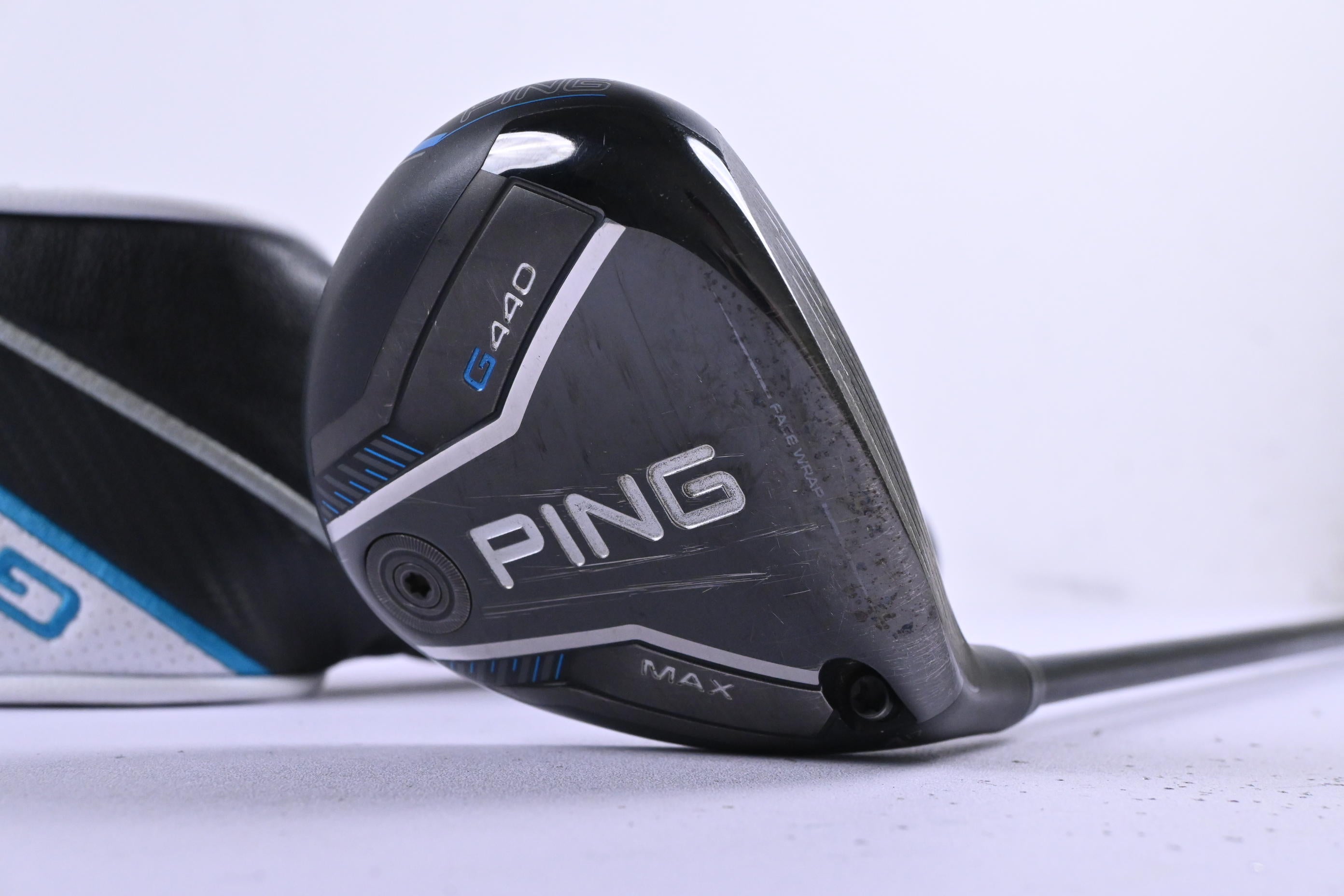 Ping G440 Max #4 Wood / 17 Degree / Senior Flex Ping Alta CB Blue 65 Shaft