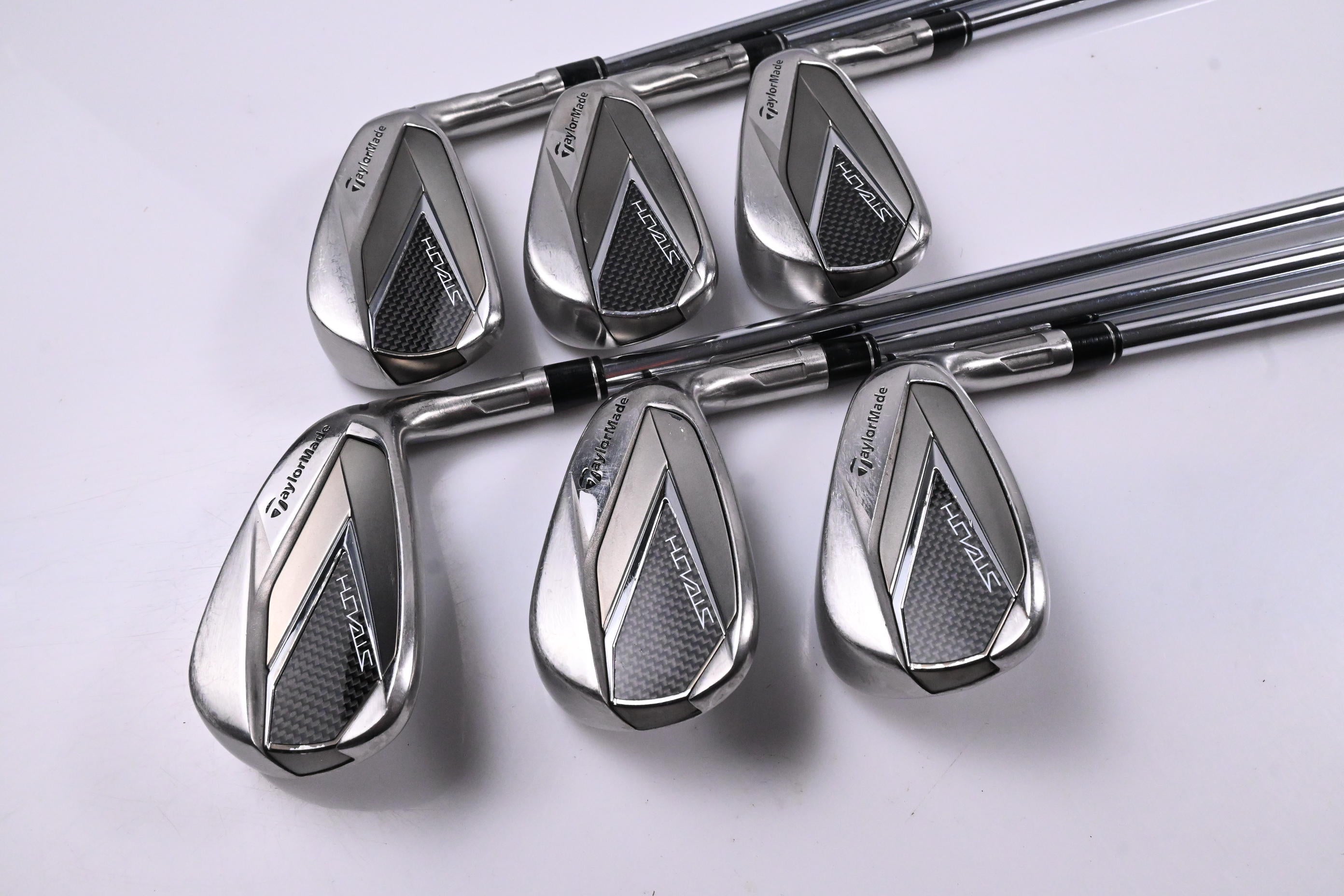 Taylormade Stealth Irons / 5-PW / Regular Flex KBS MAX MT 85 Shafts