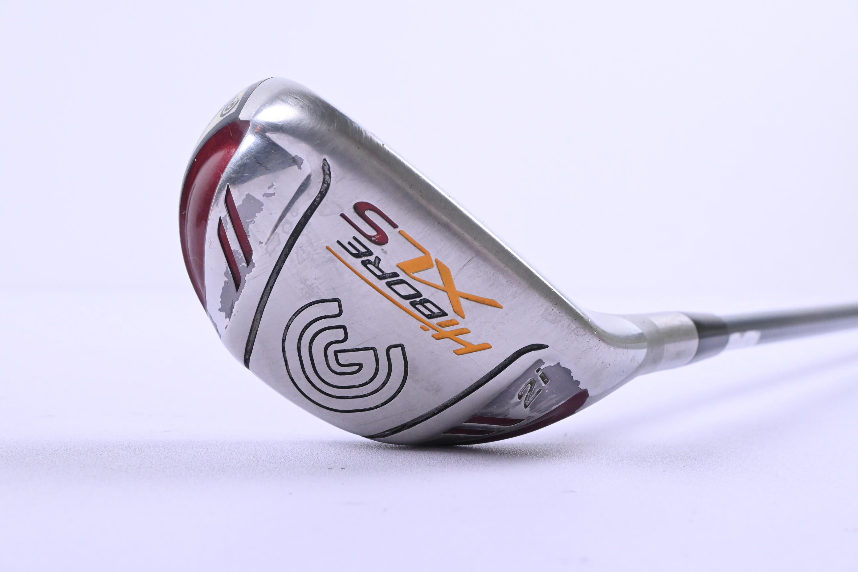 Cleveland HiBore XLS #2 Hybrid / 19 Degree / Stiff Flex Fujikura Fit-On Gold 65