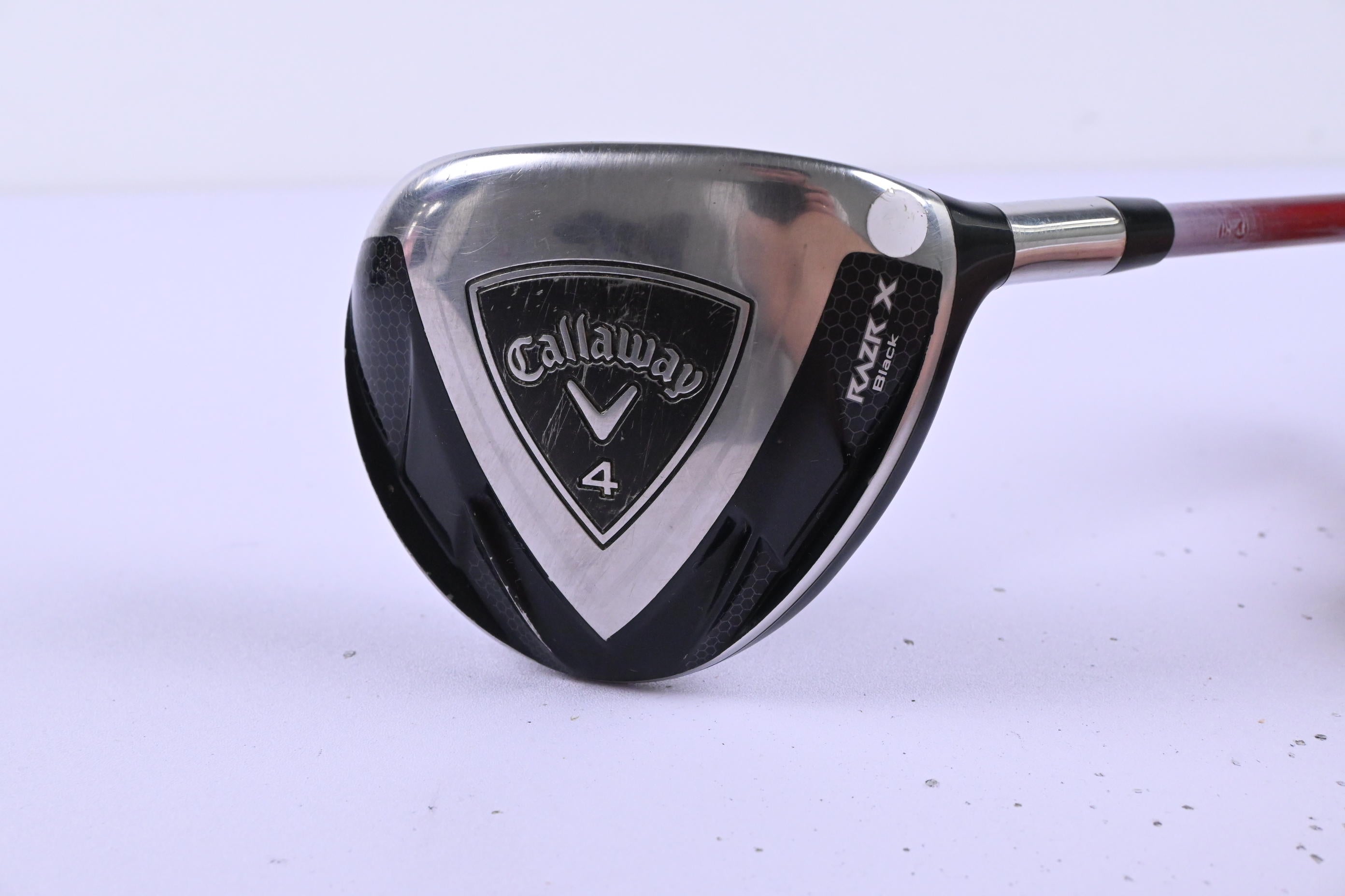 Callaway RAZR X Black #4 Wood / 17 Degree / Regular Flex Callaway 60 Shaft