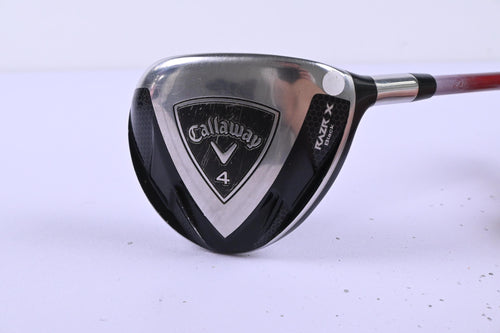 Callaway RAZR X Black #4 Wood / 17 Degree / Regular Flex Callaway 60 Shaft