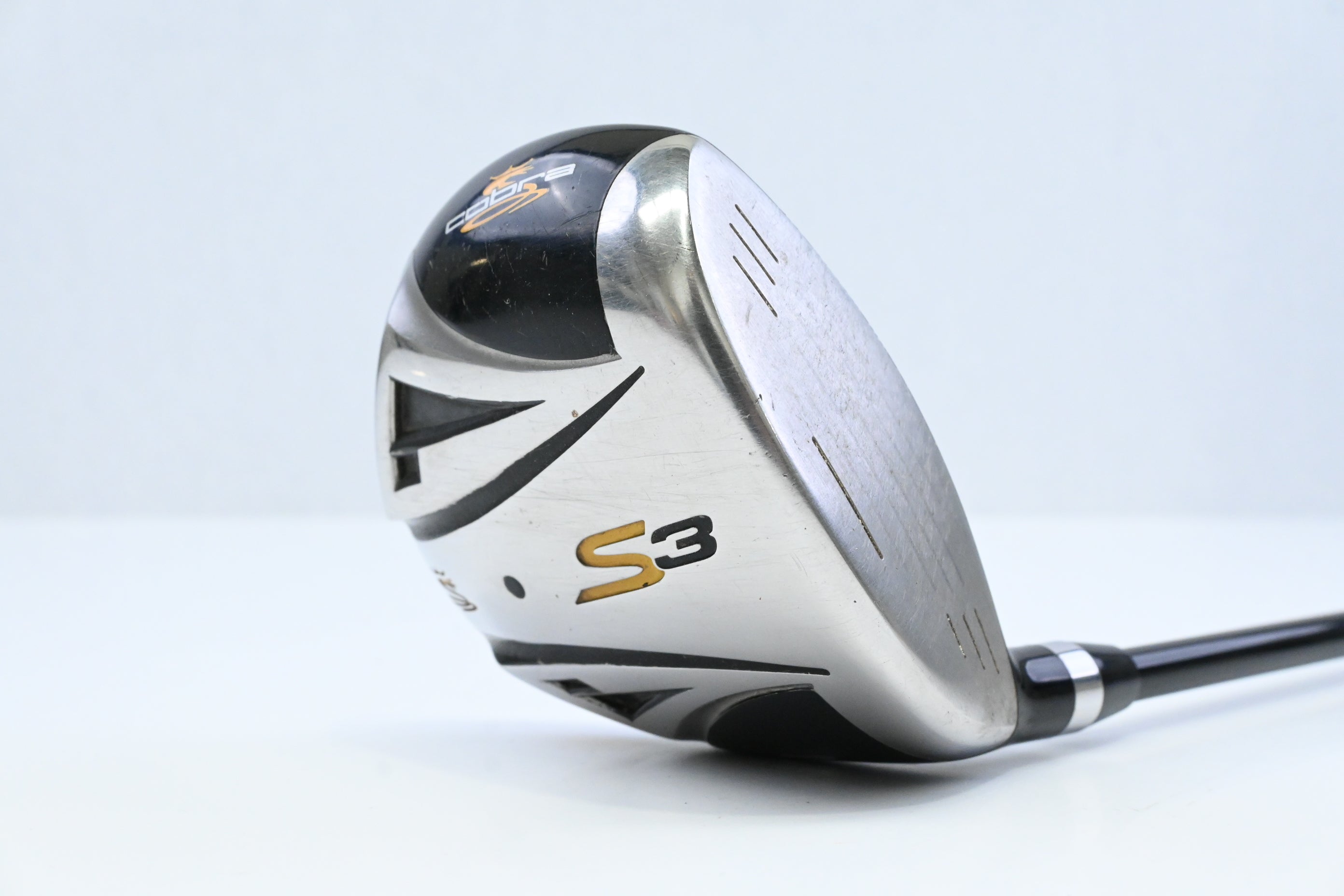 Cobra S3 #3 Wood / 15 Degree / Regular Flex Fujikura Blur TX 006 Shaft