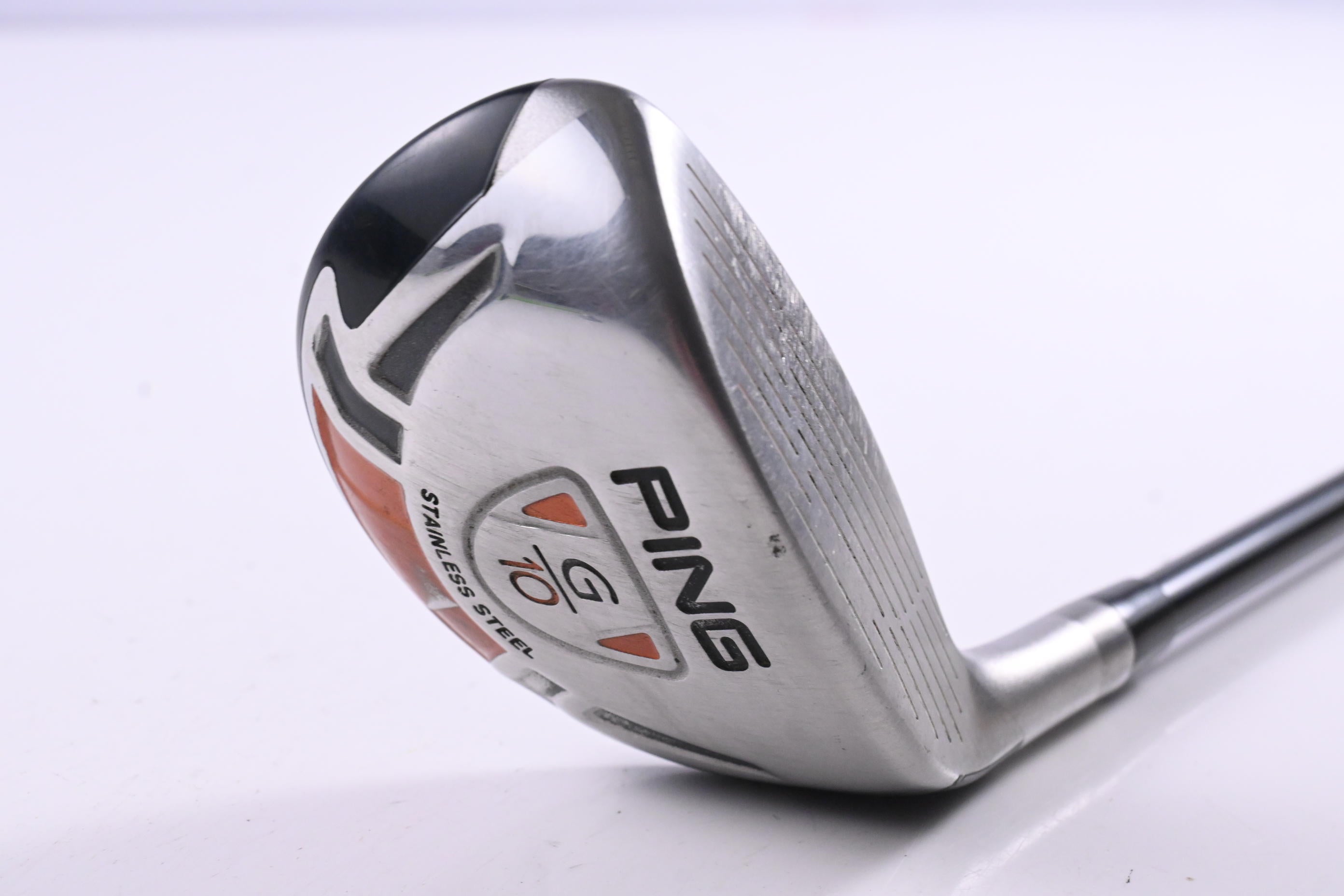Ping G10 #2 Hybrid / 18 Degree / Regular Flex Graffaloy Prolaunch Red Shaft