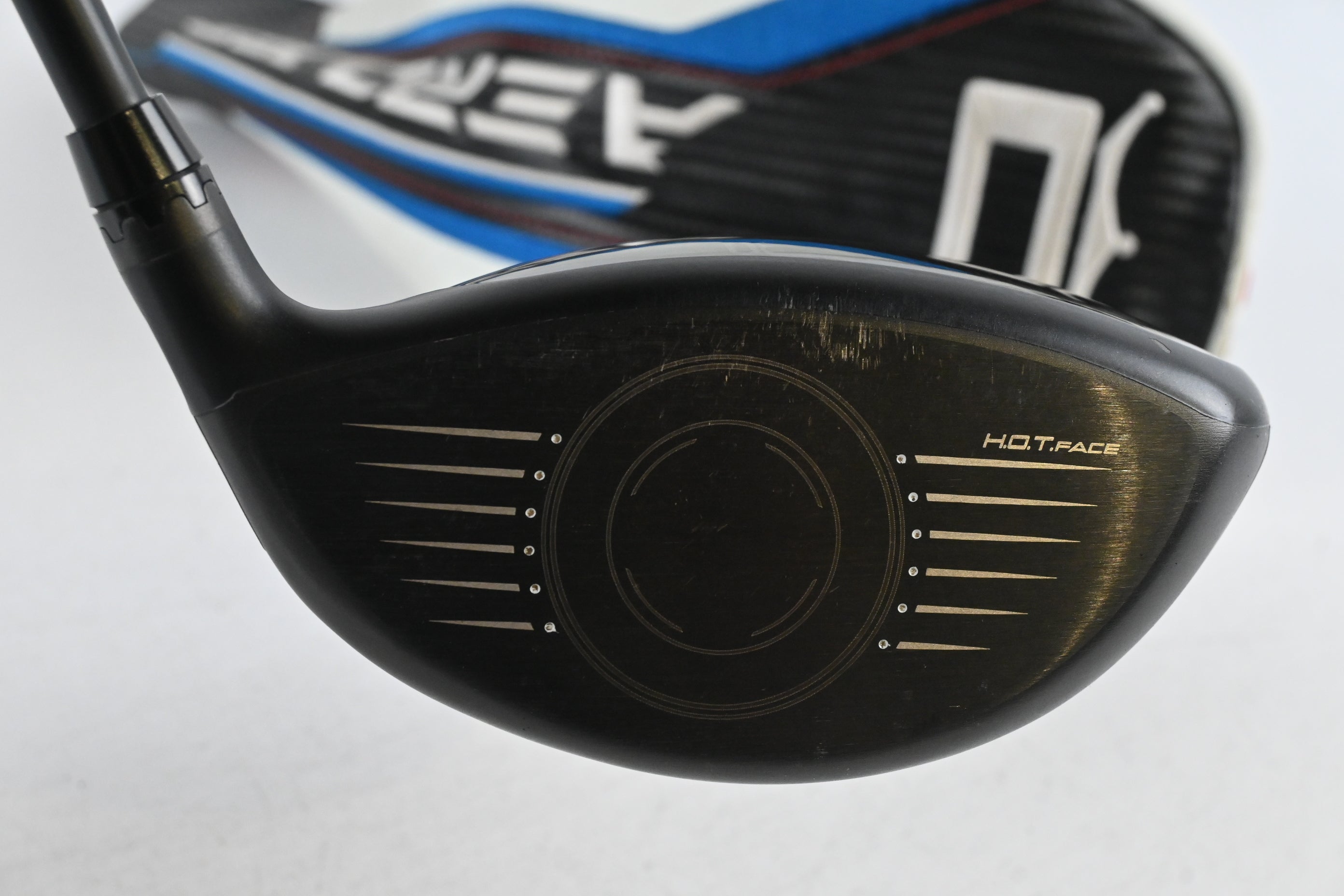 Left Hand Cobra Aerojet Max Driver / 10.5 Degree / Regular Flex HZRDUS CB Red 50