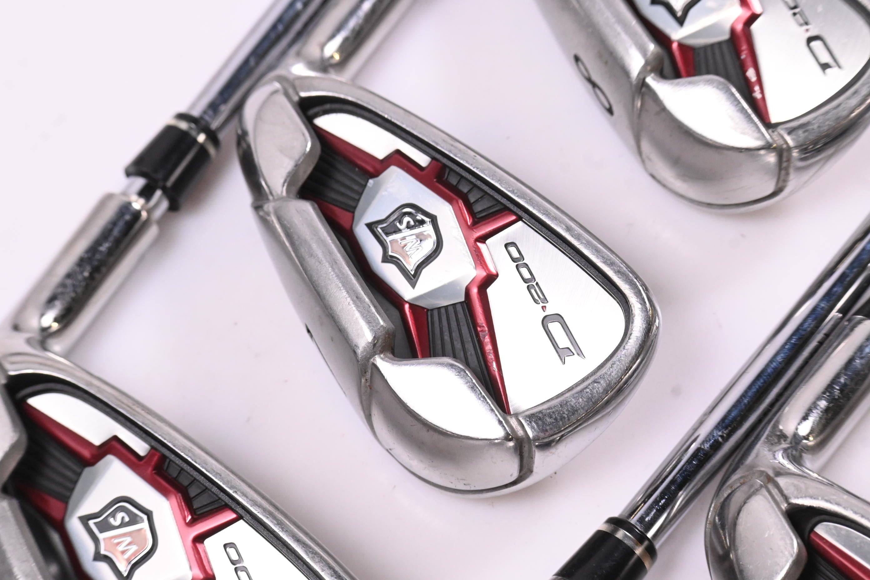Wilson D200 Irons / 6-PW+SW / UniFlex Wilson Shafts