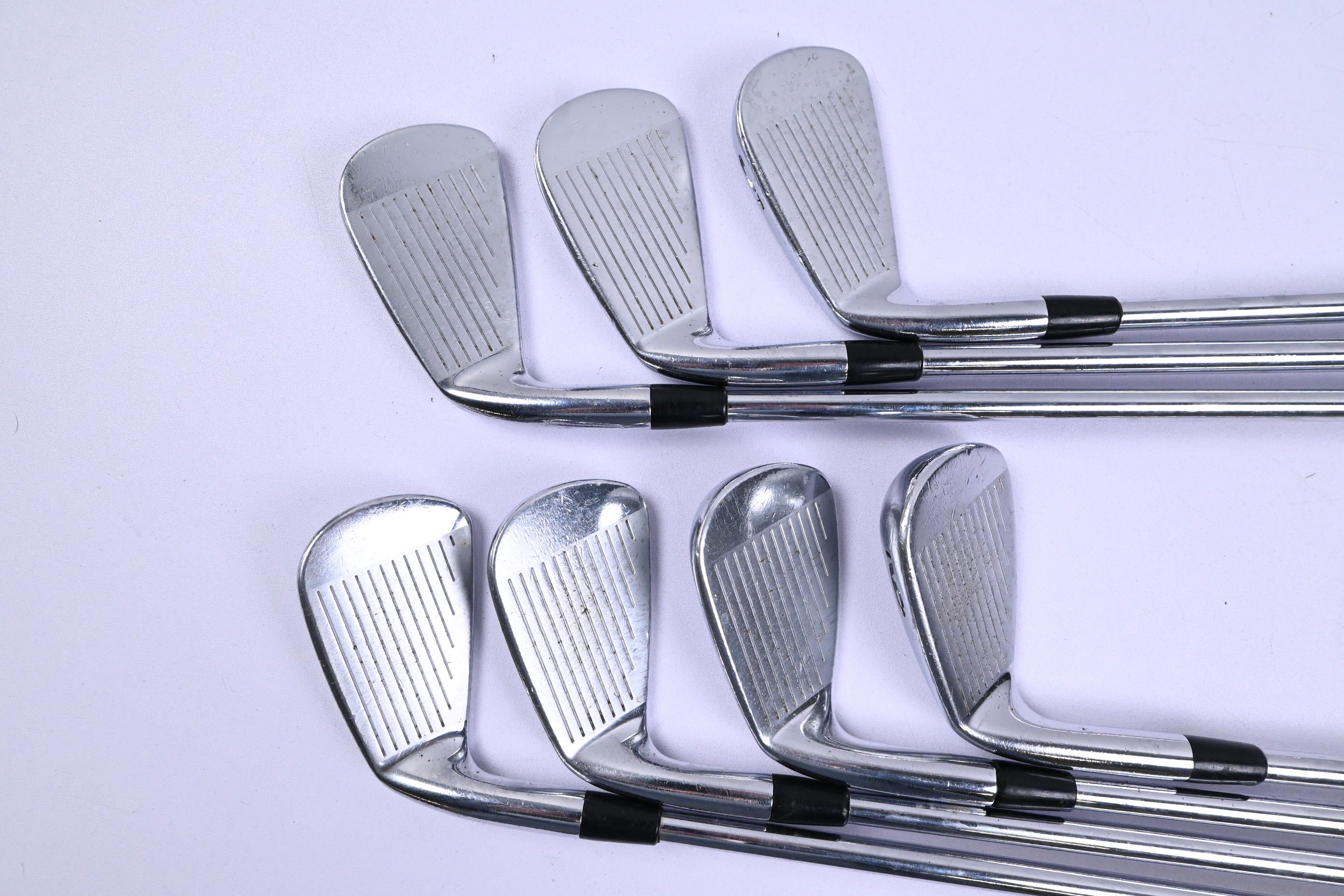 Titleist CB 710 Irons / 3-9i / Stiff Flex N.S.PRO Shafts