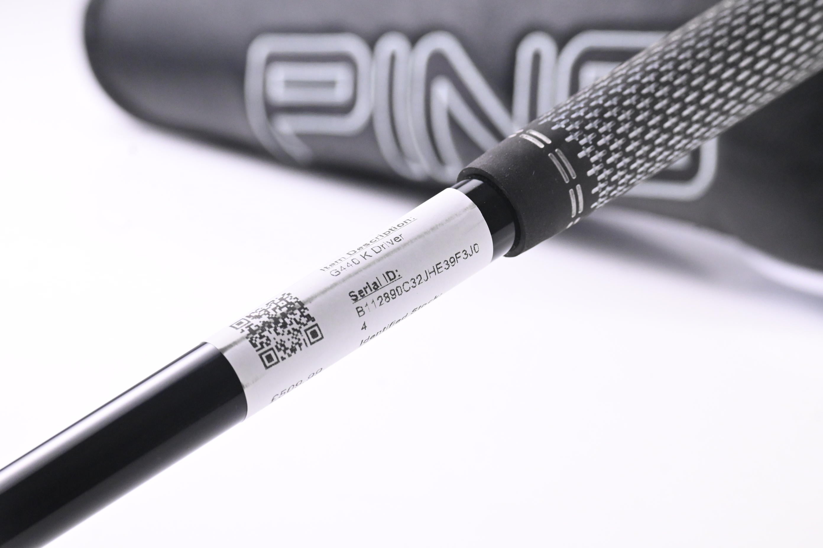 Ping G440 K Driver / 10.5 Degree / Senior Flex Speeder NX TCS 50 Shaft
