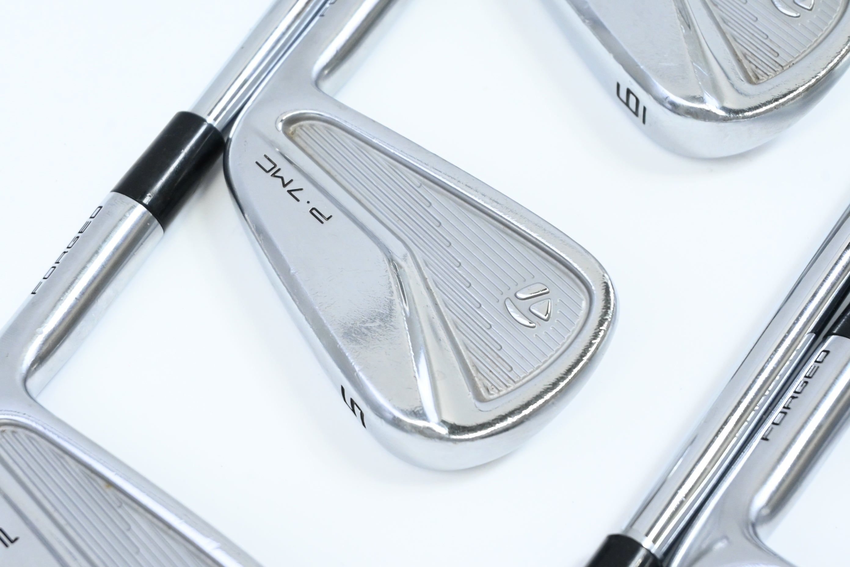 Taylormade P7MC 2020 Irons / 4-PW / Stiff Flex KBS Tour Shafts