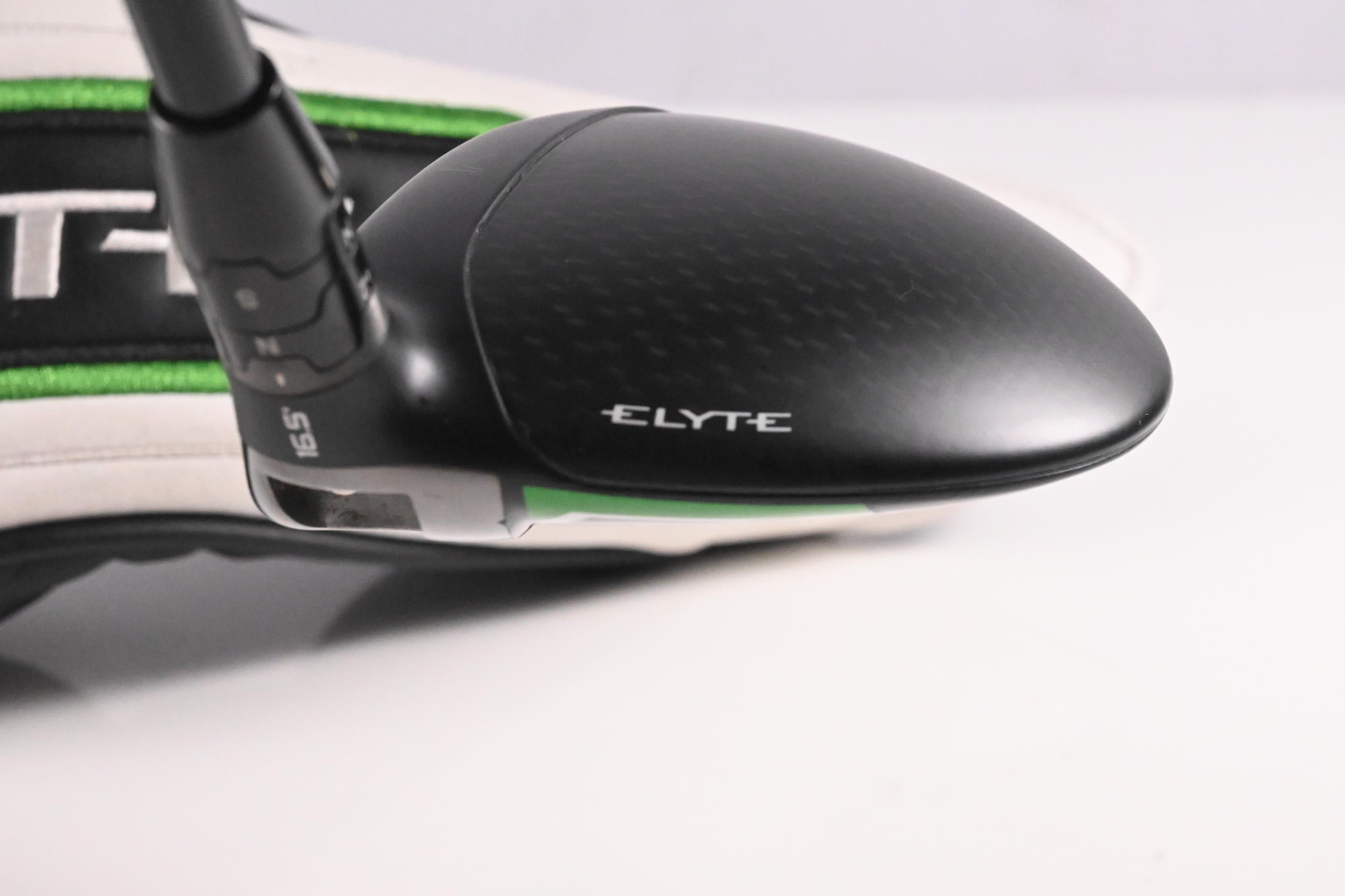 Callaway Elyte #3 HL Wood / 16.5 Degree / Stiff Flex Kai'li Blue 70 Shaft