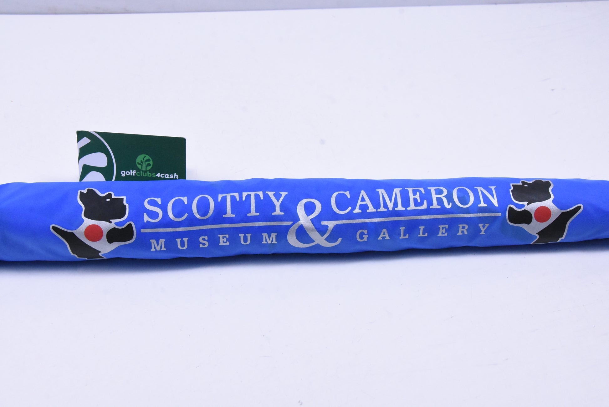 Scotty Cameron Museum &amp; Gallery Japan Scotty Dog Umbrella / Blue