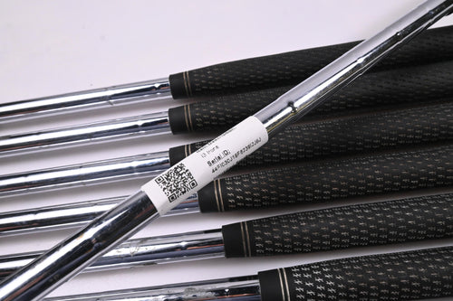 Ping i3 Irons / 3-PW+SW / Blue Dot / Regular Flex Ping JZ Shafts