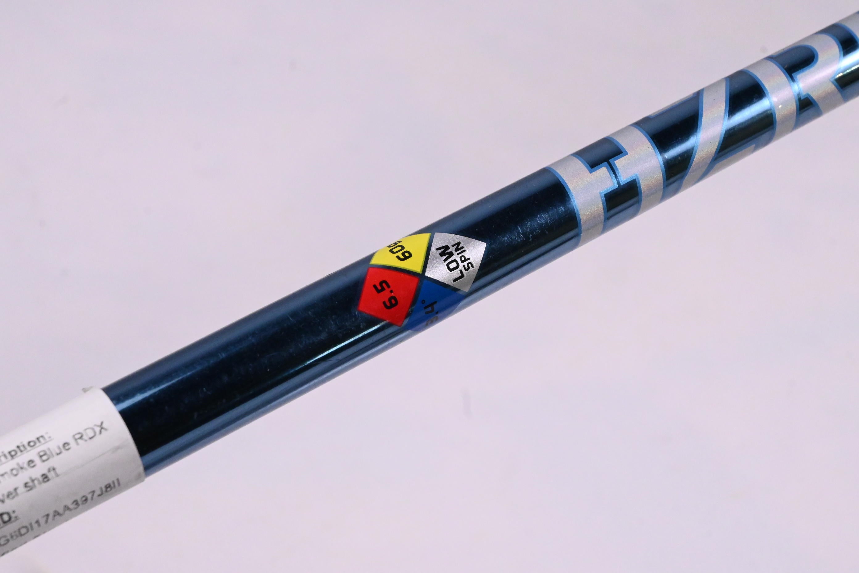 Project X Hzrdus Smoke Blue RDX 60 Driver Shaft / X-Flex / Titleist