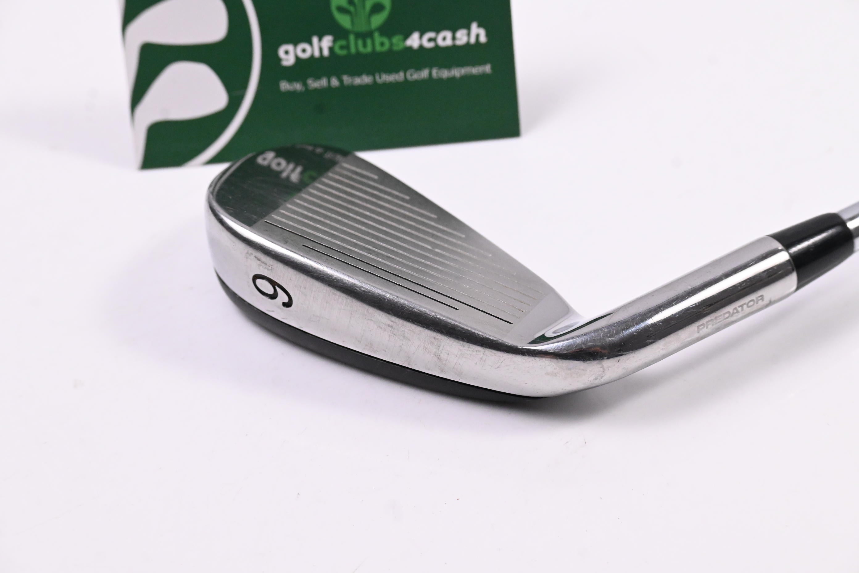 Lynx Predator 2017 #6 Iron / Regular Flex Steel Shaft