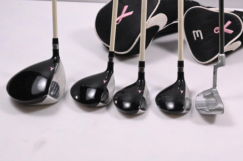 Ladies Founders Club Believe Package Set / Woods, Irons, Putter