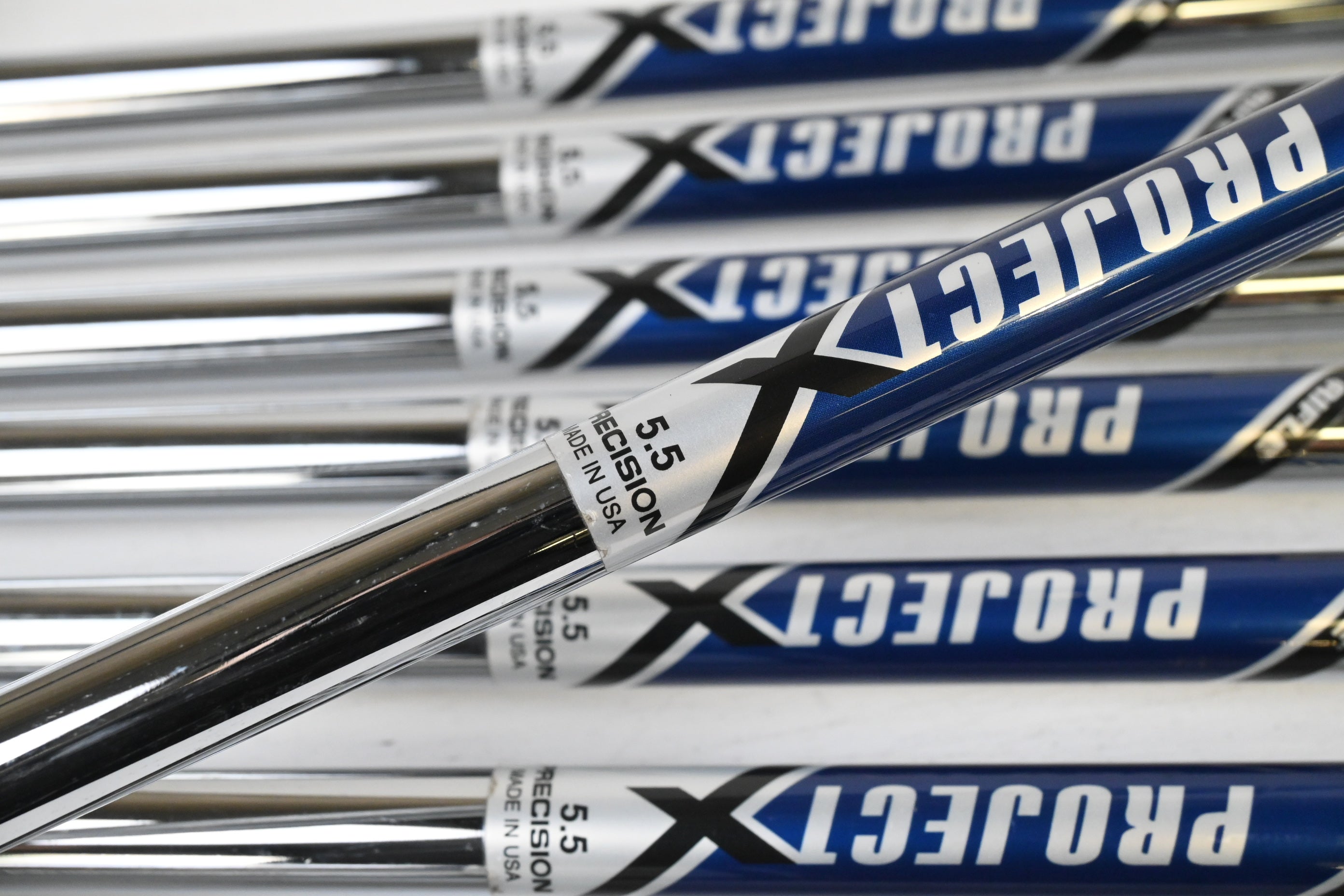Callaway Apex 19 Irons / 3-PW / Regular Flex Project X Rifle Shafts