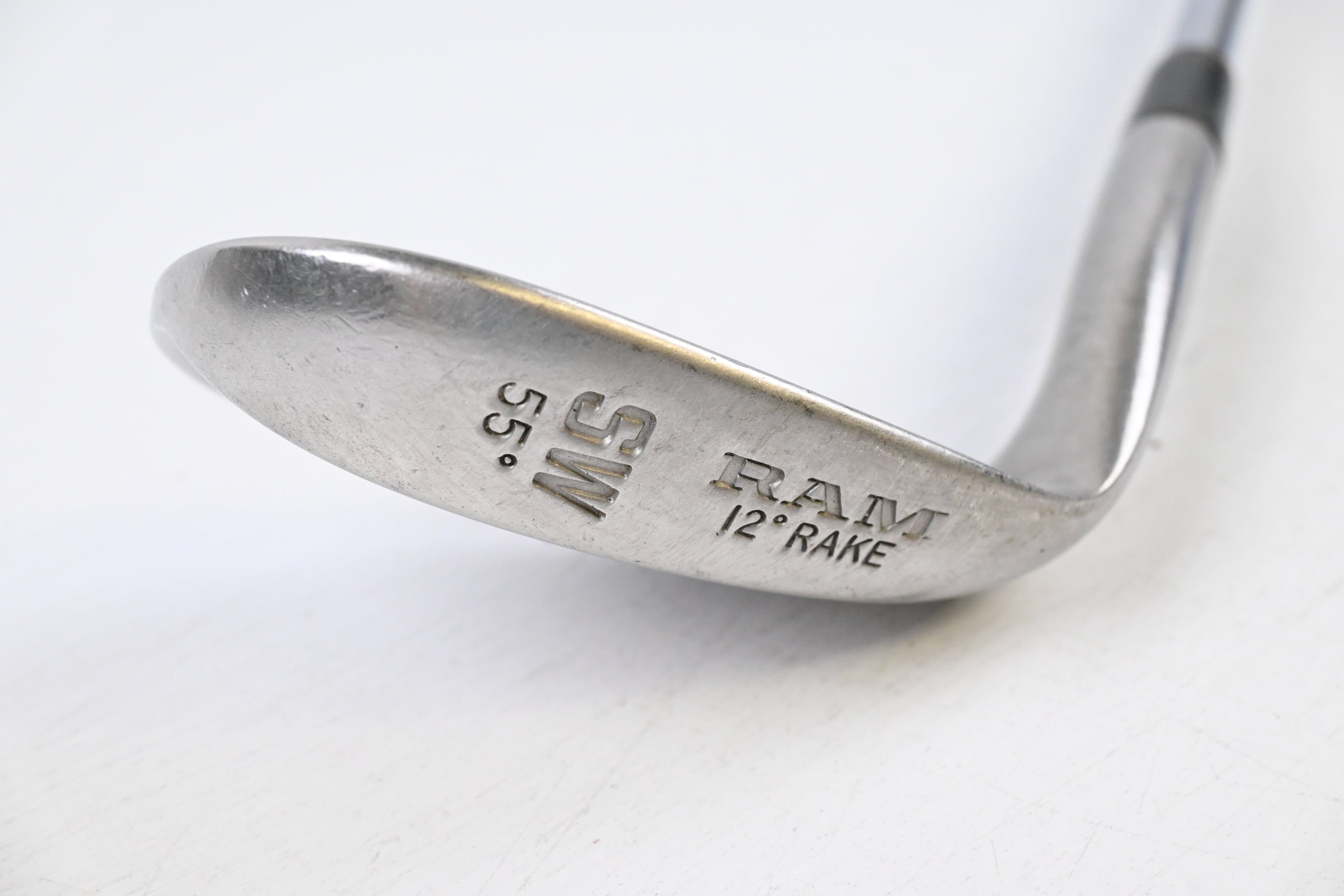 RAM Tom Watson Spin Groove 858 Sand Wedge / 55 Degree / Wedge Flex Steel Shaft