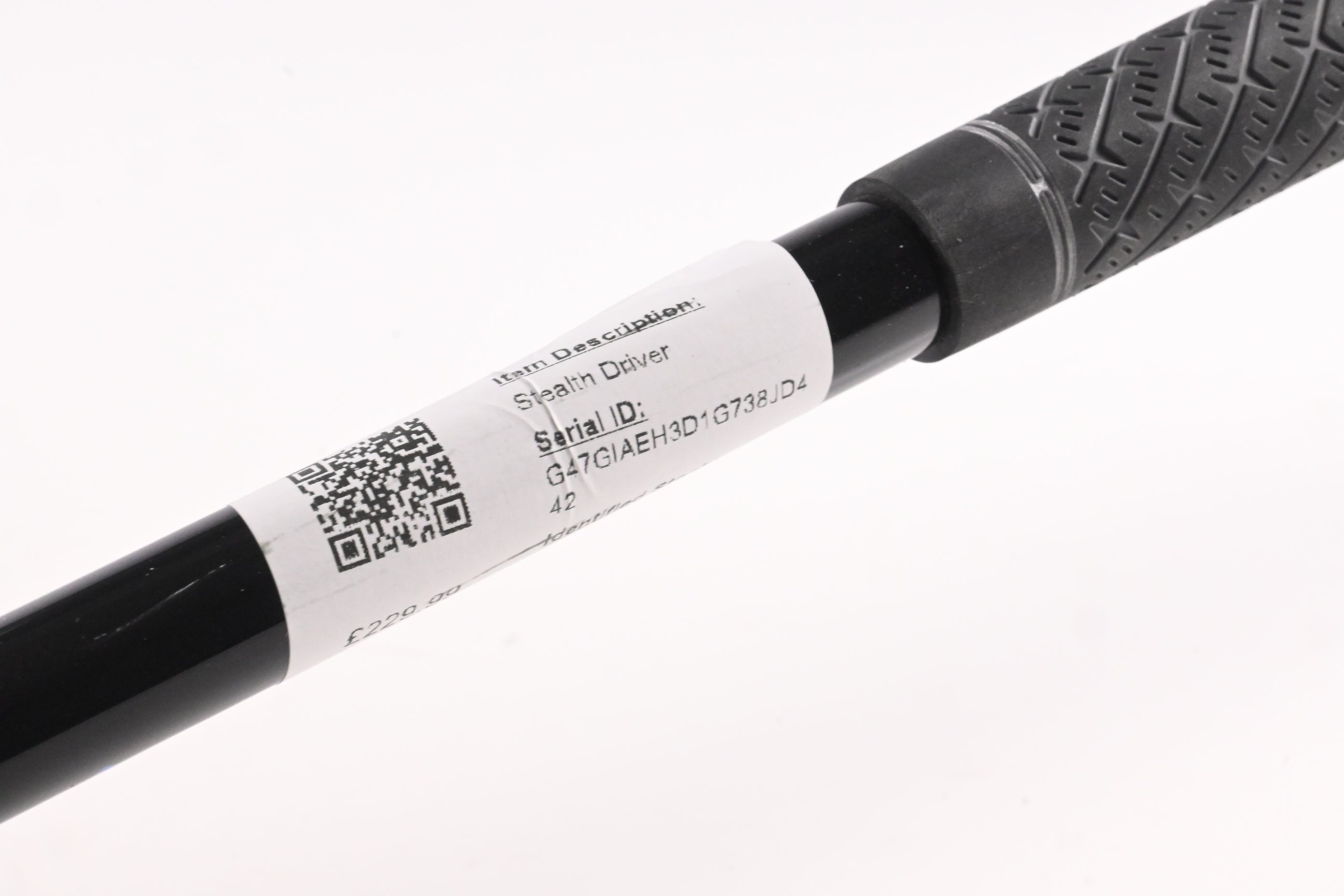 Taylormade Stealth Driver / 9 Degree / Stiff Flex HZRDUS Black 60 Shaft