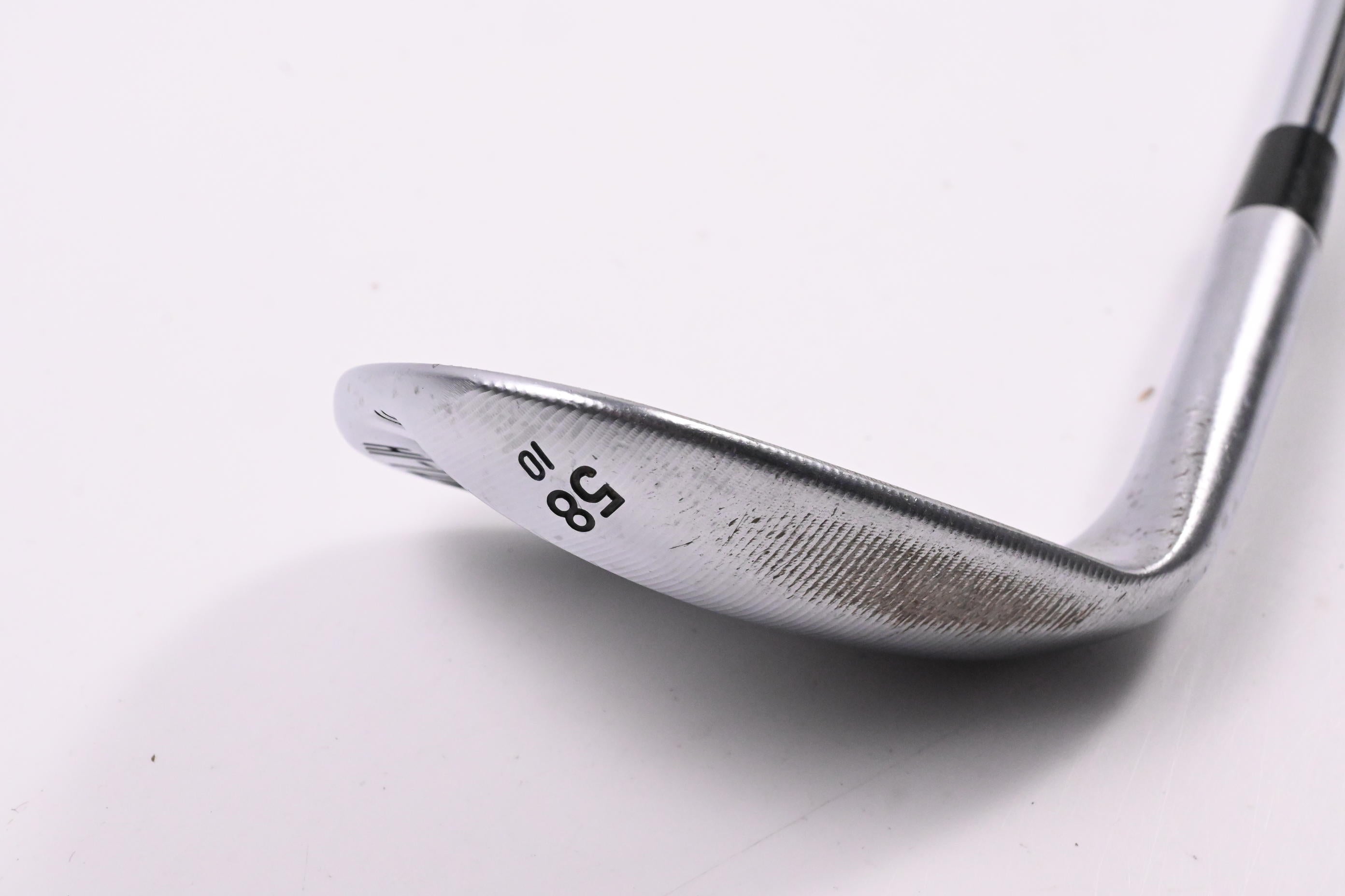 Taylormade Hi-Toe 3 Lob Wedge / 58 Degree / Stiff Flex KBS HI-REV 2.0 115 Shaft