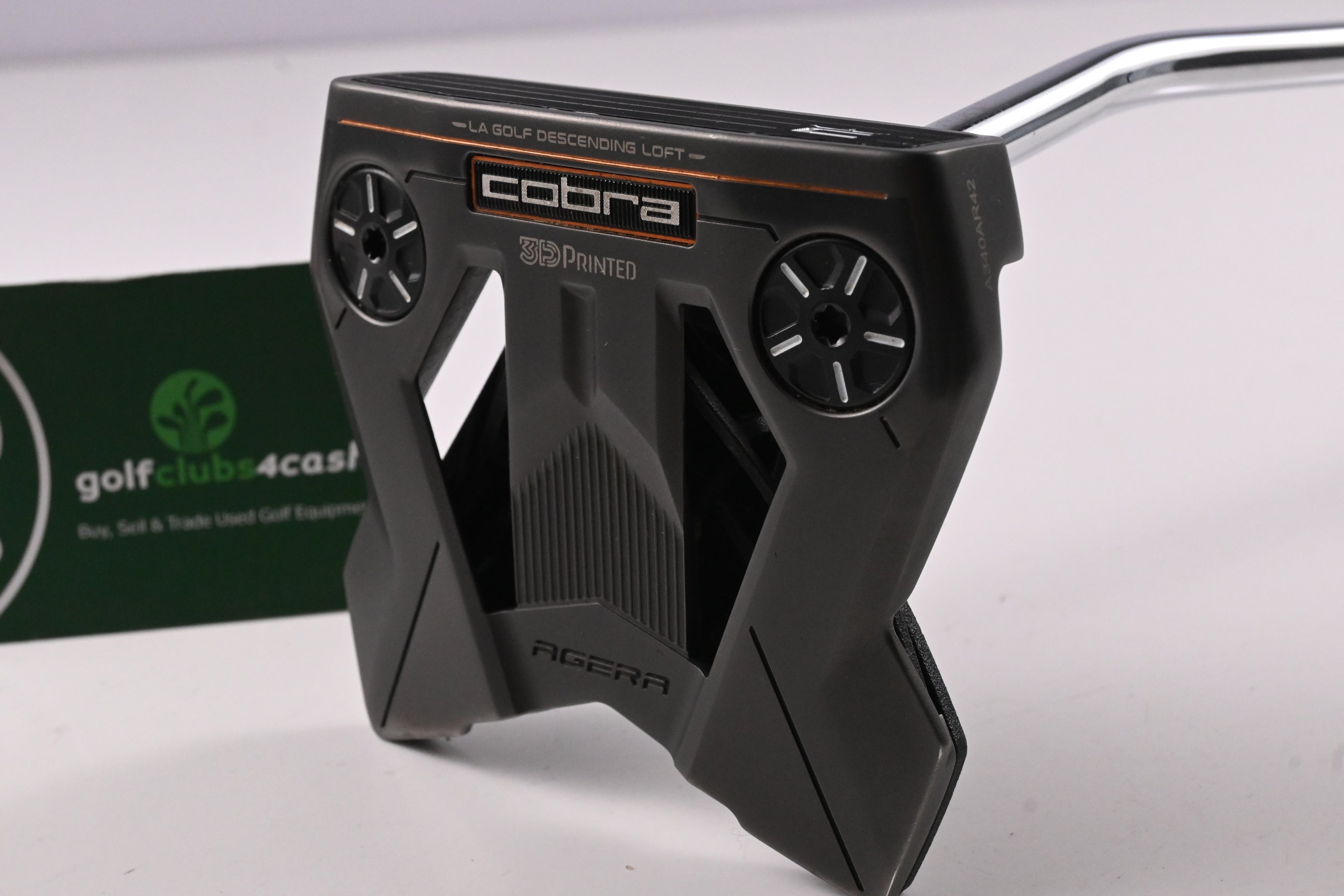 Cobra 2024 3D Printed Agera Putter / 34 Inch
